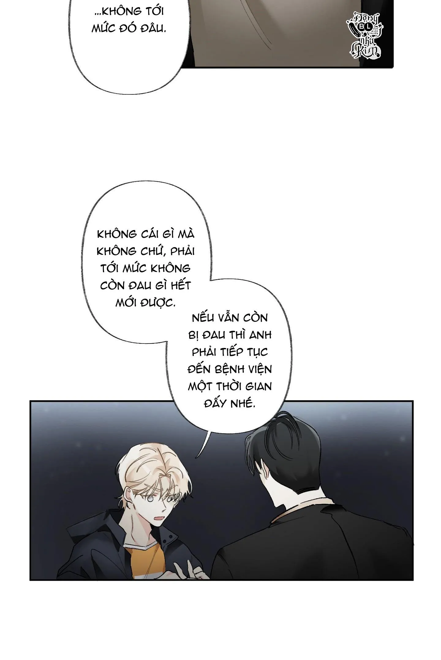 THẾ GIỚI CỦA TÔI KHI KHÔNG CÓ EM Chapter 20 Trang 32