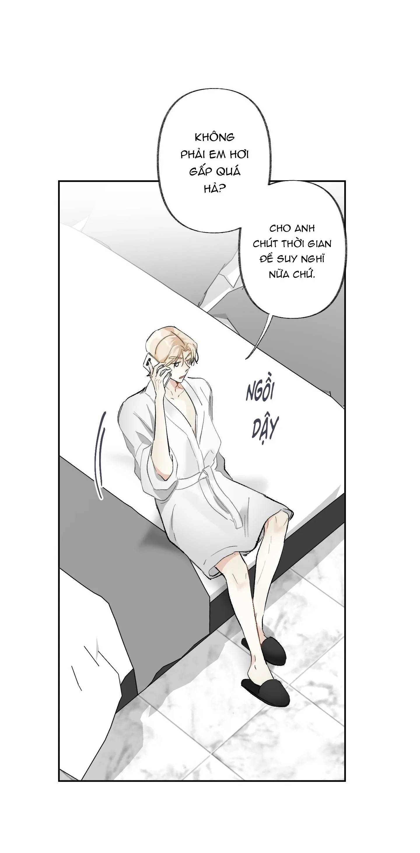 THẾ GIỚI CỦA TÔI KHI KHÔNG CÓ EM Chapter 21 Trang 4