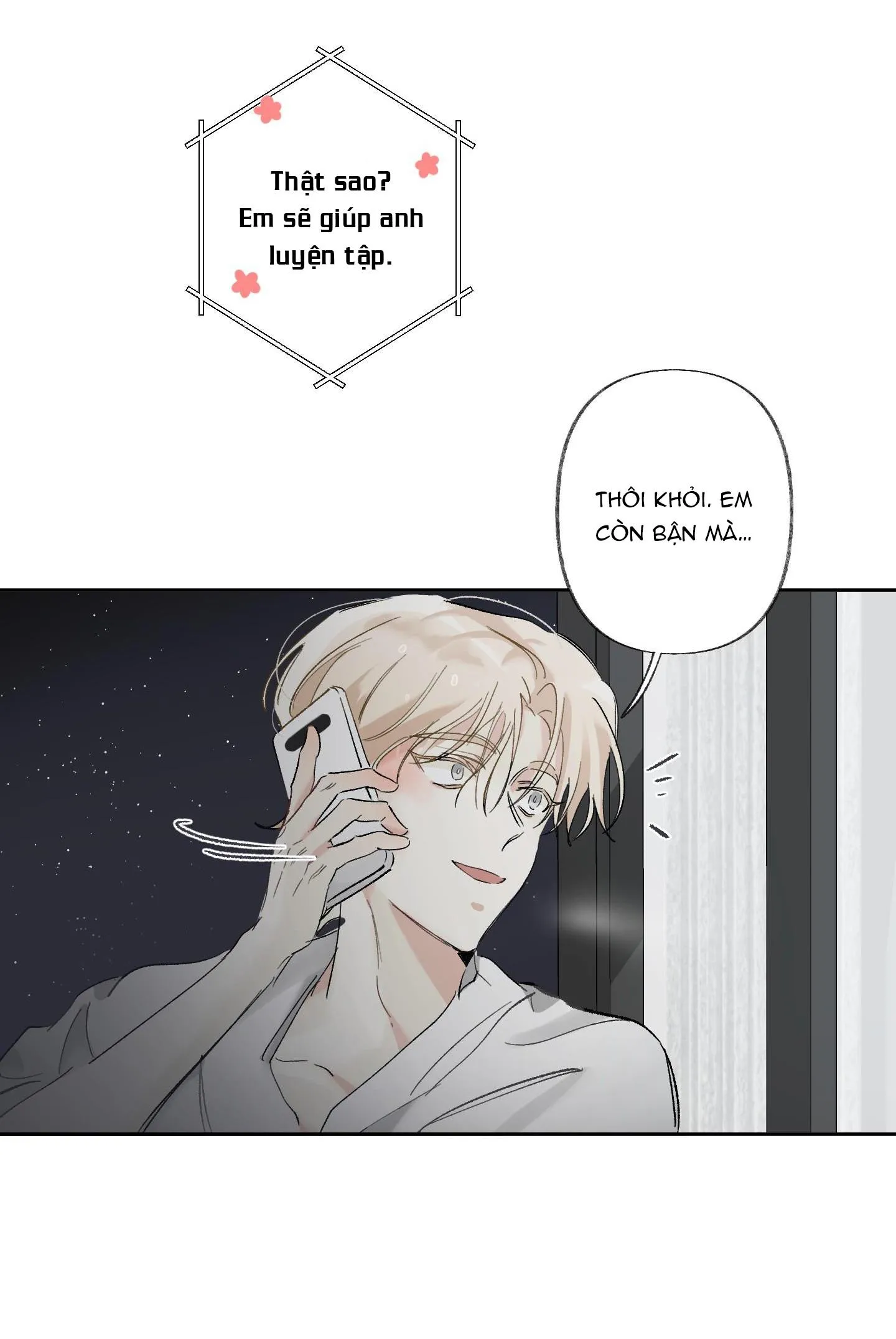 THẾ GIỚI CỦA TÔI KHI KHÔNG CÓ EM Chapter 21 Trang 16