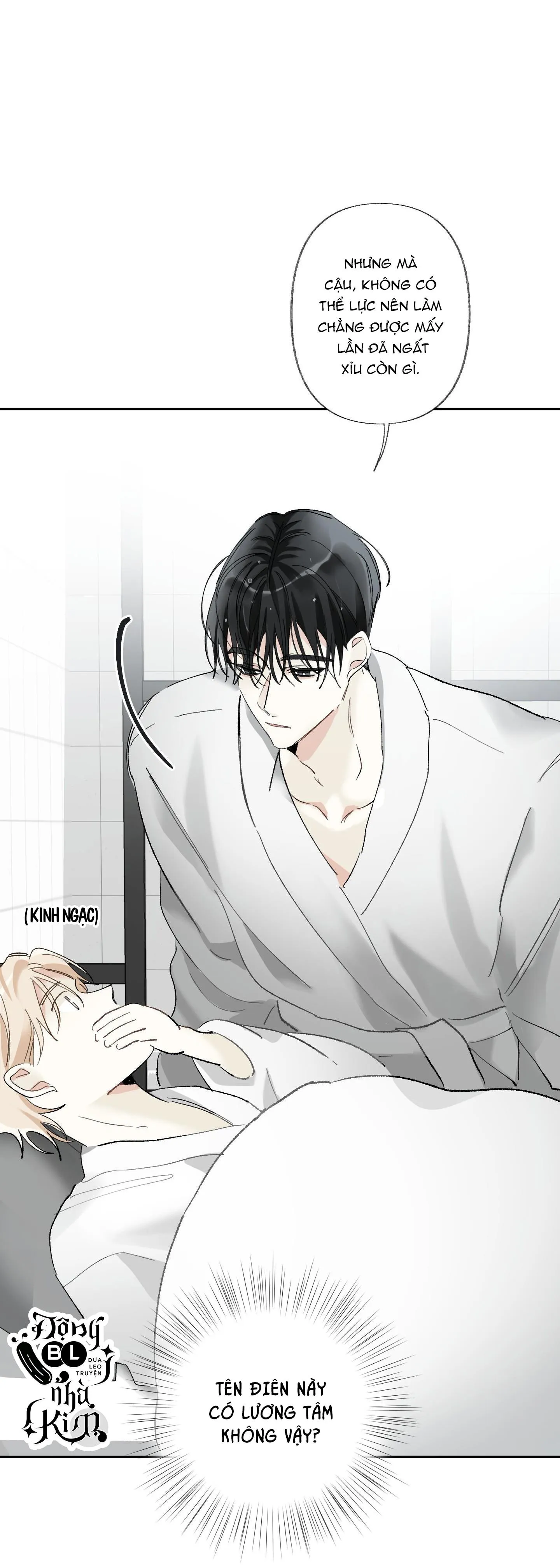 THẾ GIỚI CỦA TÔI KHI KHÔNG CÓ EM Chapter 21 Trang 39