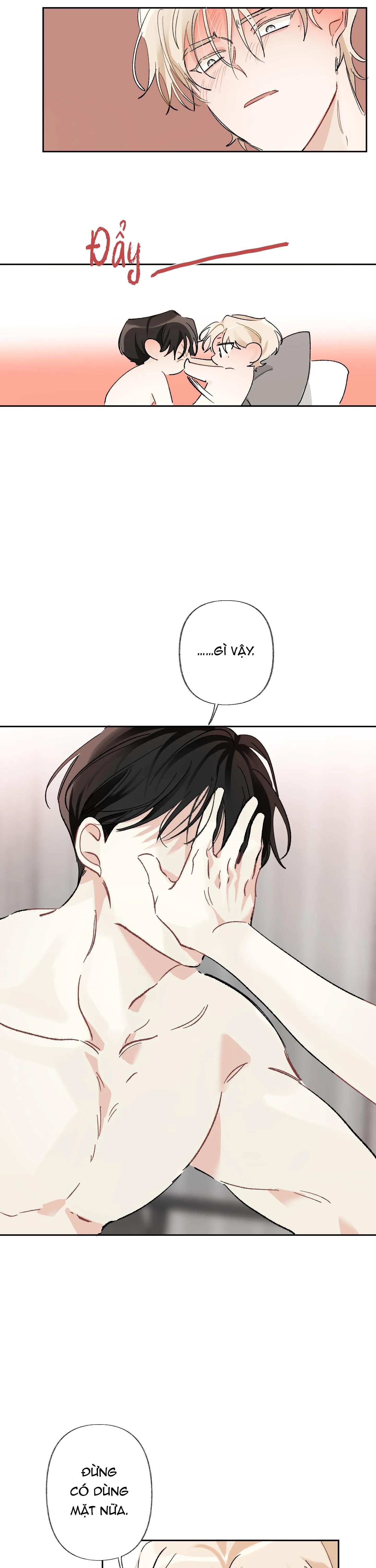 THẾ GIỚI CỦA TÔI KHI KHÔNG CÓ EM Chapter 22 Trang 4