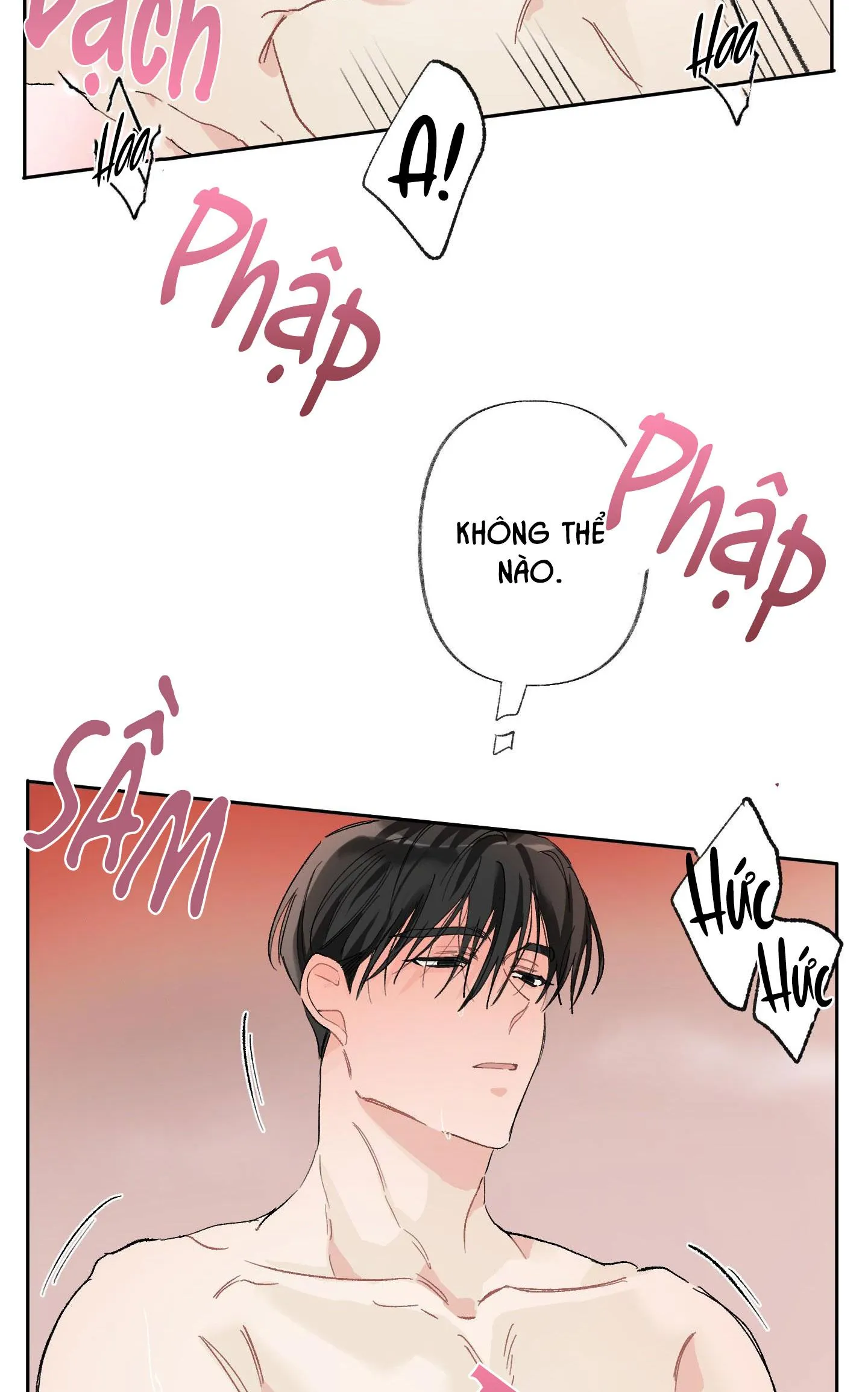 THẾ GIỚI CỦA TÔI KHI KHÔNG CÓ EM Chapter 22 Trang 38