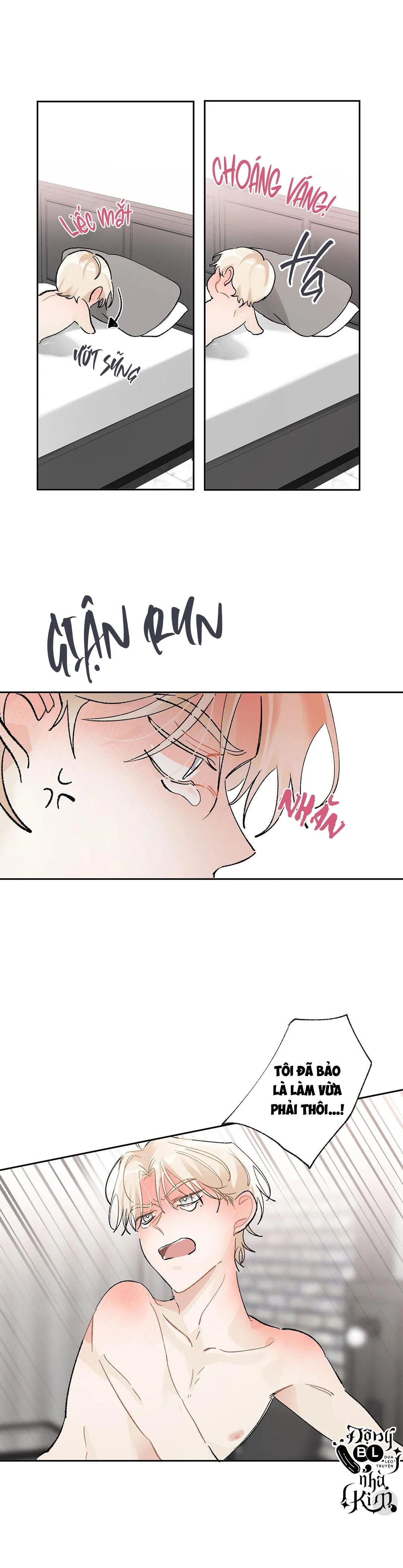 THẾ GIỚI CỦA TÔI KHI KHÔNG CÓ EM Chapter 23 Trang 4