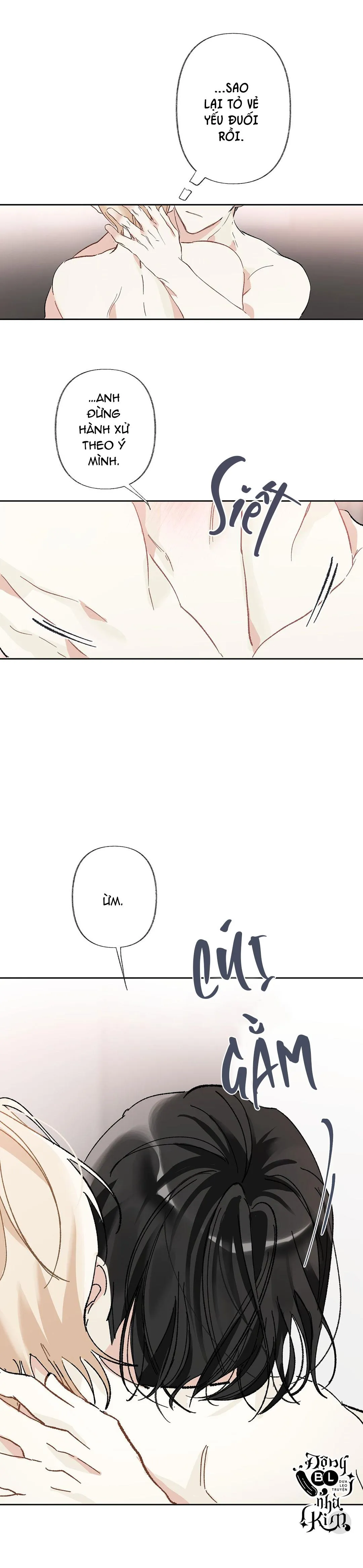 THẾ GIỚI CỦA TÔI KHI KHÔNG CÓ EM Chapter 23 Trang 8
