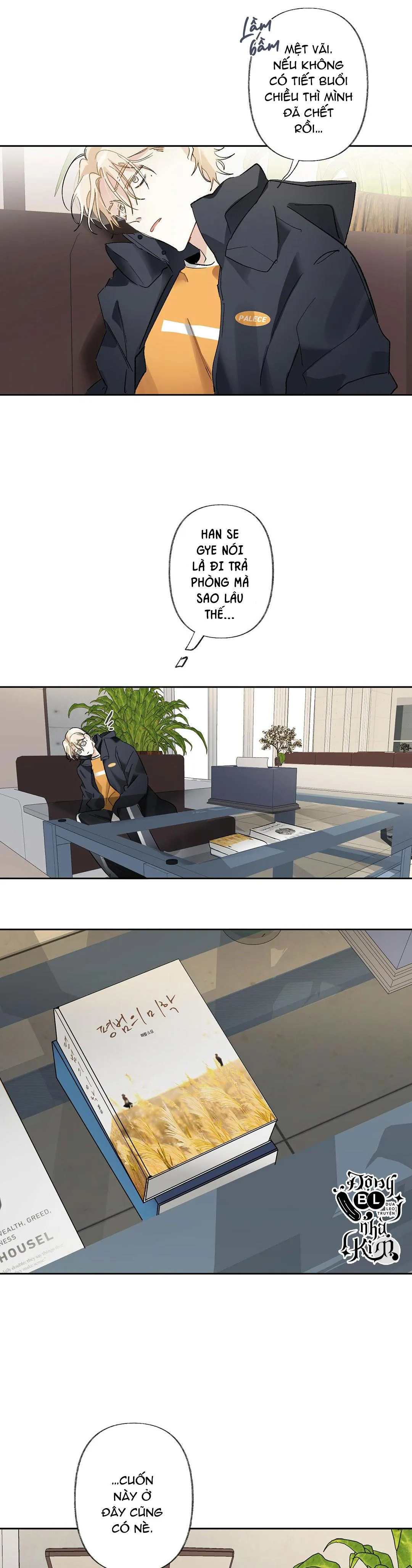 THẾ GIỚI CỦA TÔI KHI KHÔNG CÓ EM Chapter 23 Trang 10