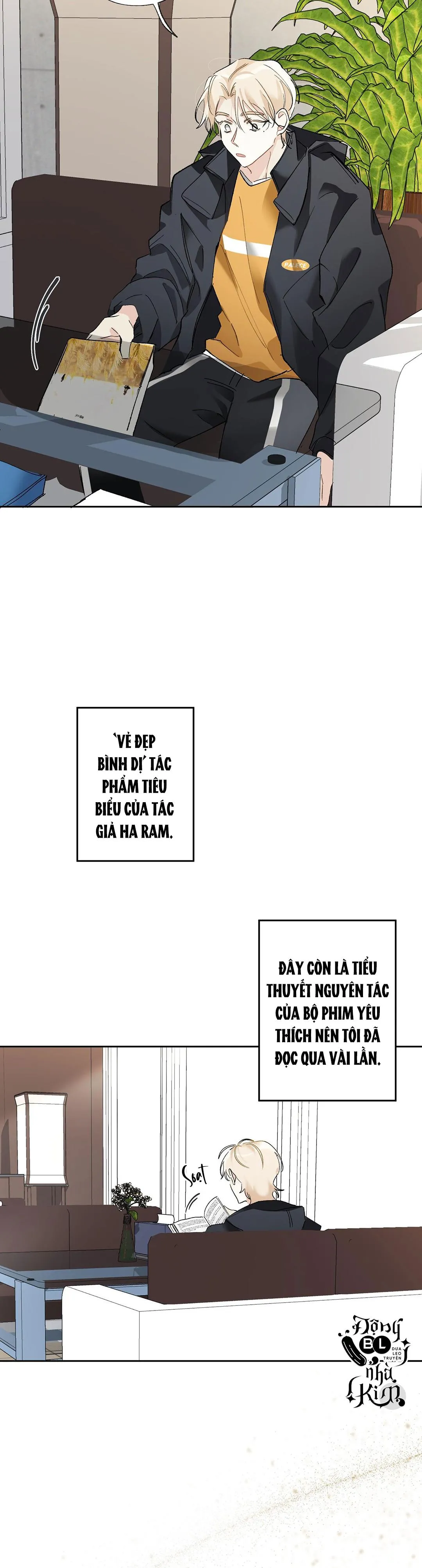 THẾ GIỚI CỦA TÔI KHI KHÔNG CÓ EM Chapter 23 Trang 11