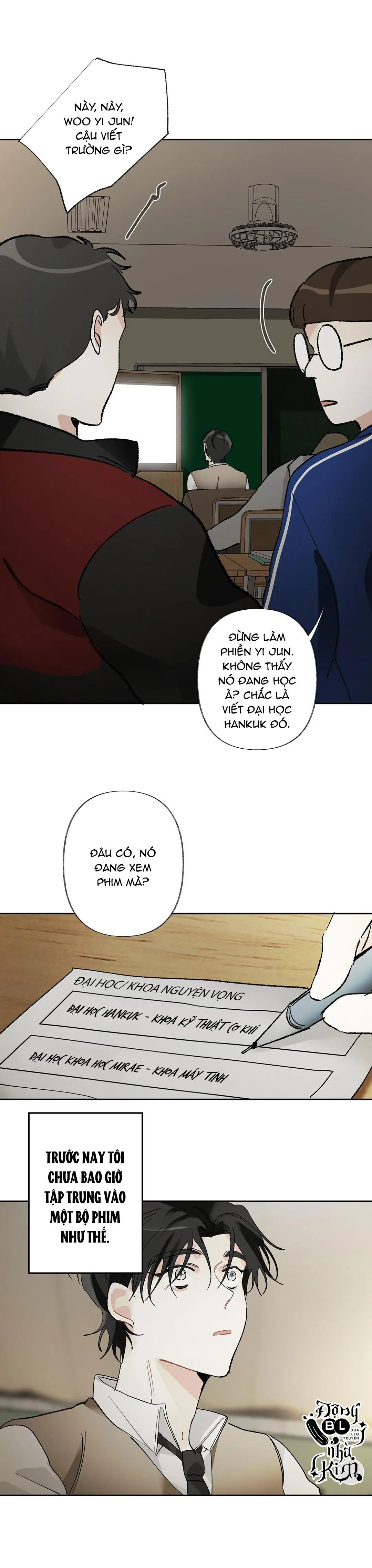 THẾ GIỚI CỦA TÔI KHI KHÔNG CÓ EM Chapter 23 Trang 13