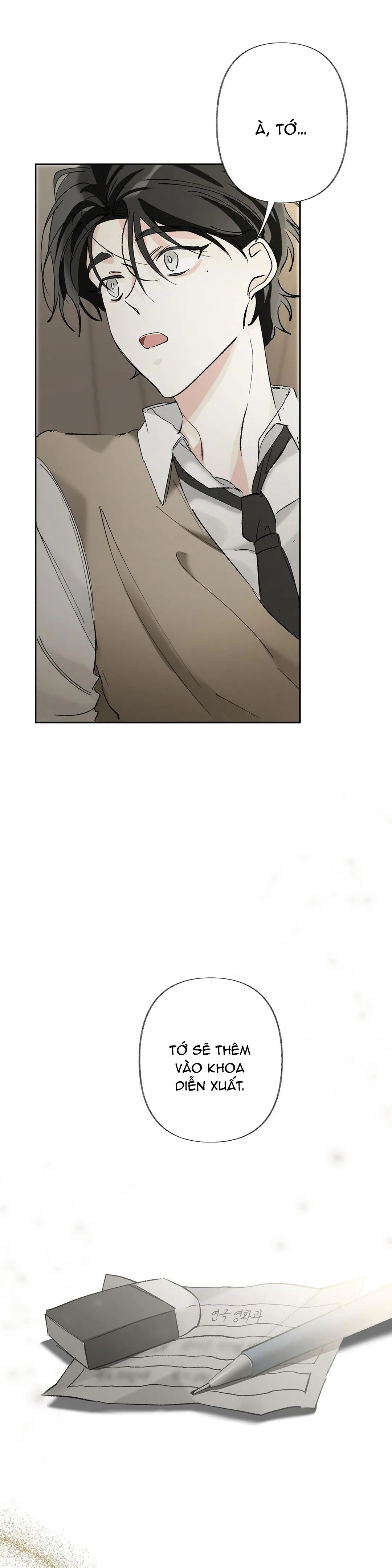 THẾ GIỚI CỦA TÔI KHI KHÔNG CÓ EM Chapter 23 Trang 17