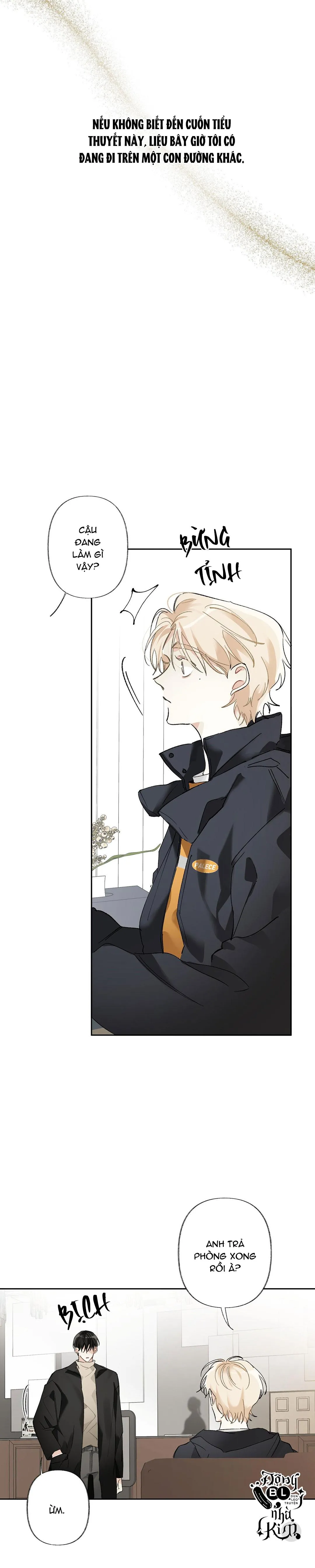 THẾ GIỚI CỦA TÔI KHI KHÔNG CÓ EM Chapter 23 Trang 18