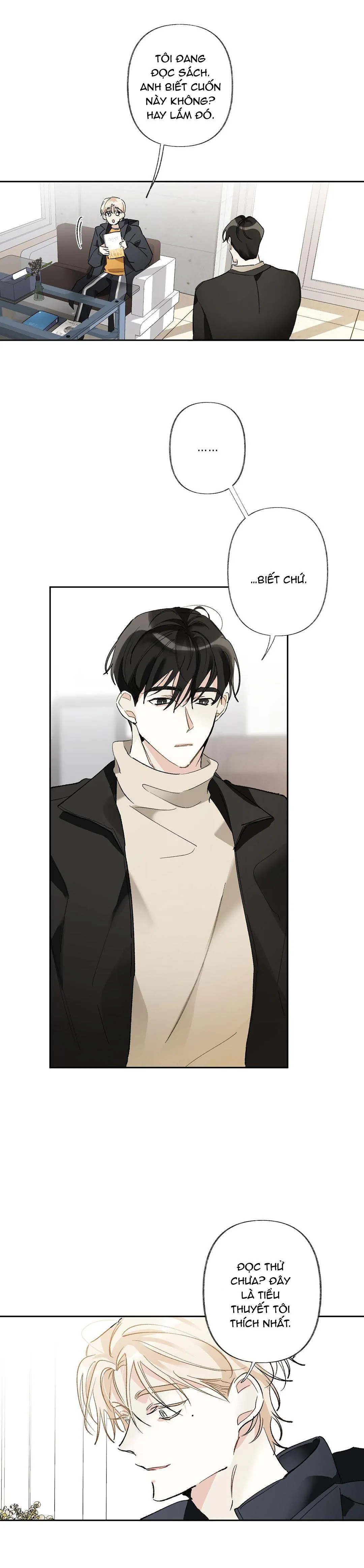 THẾ GIỚI CỦA TÔI KHI KHÔNG CÓ EM Chapter 23 Trang 19