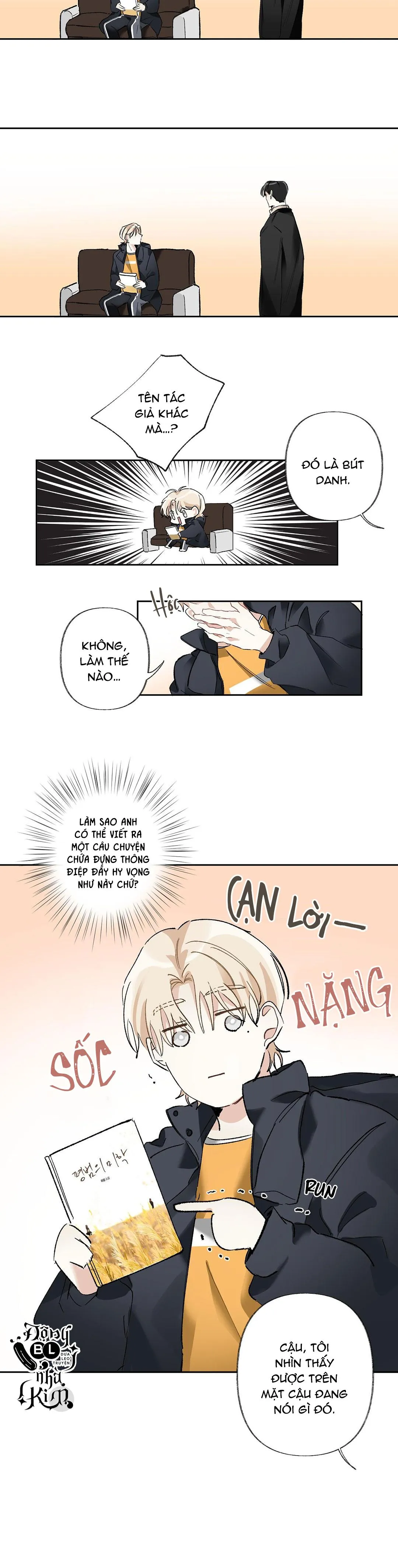 THẾ GIỚI CỦA TÔI KHI KHÔNG CÓ EM Chapter 23 Trang 21