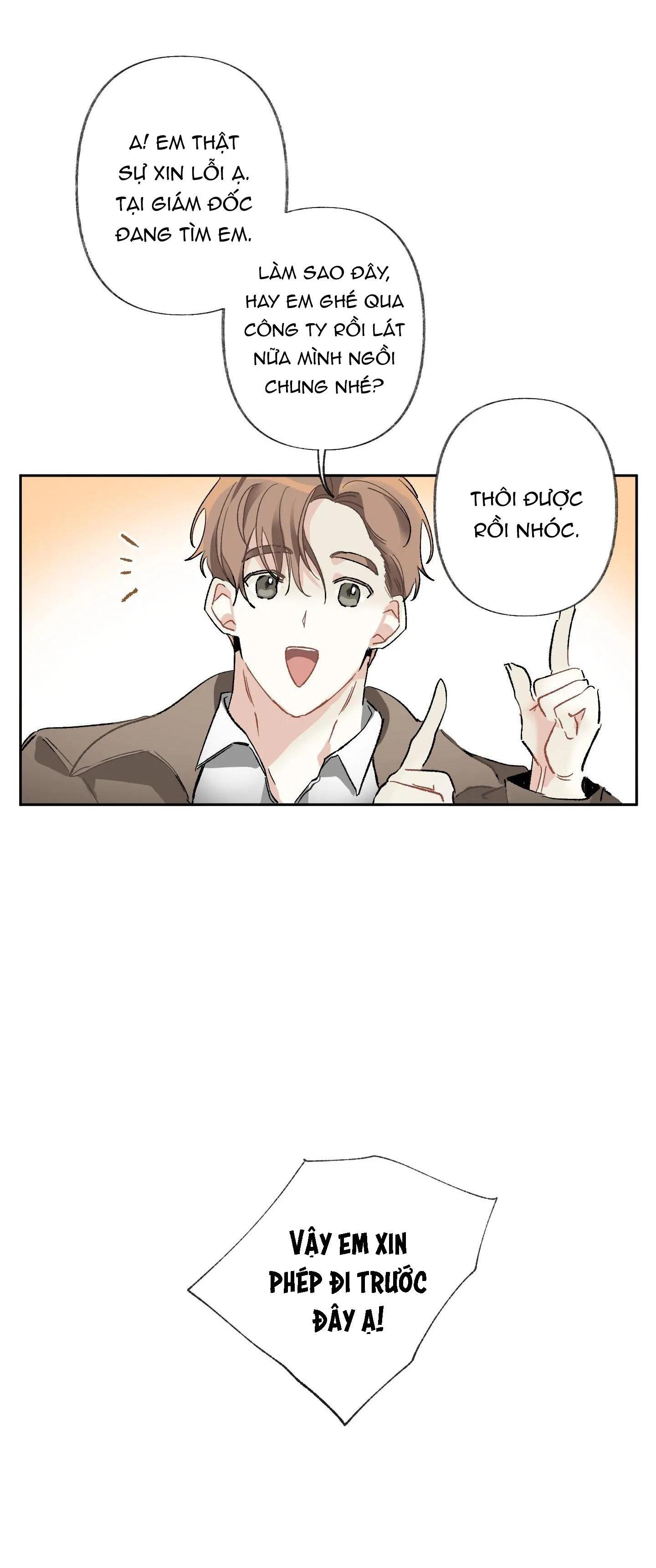 THẾ GIỚI CỦA TÔI KHI KHÔNG CÓ EM Chapter 24 Trang 3