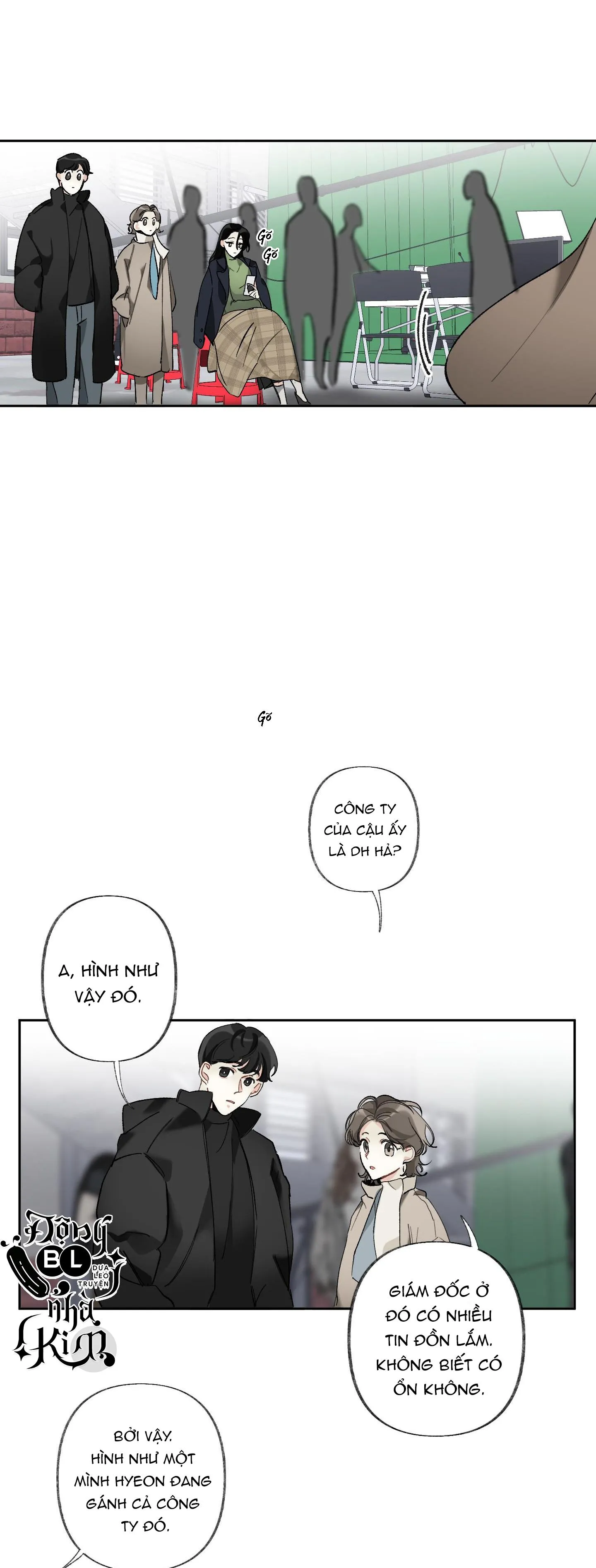 THẾ GIỚI CỦA TÔI KHI KHÔNG CÓ EM Chapter 24 Trang 4