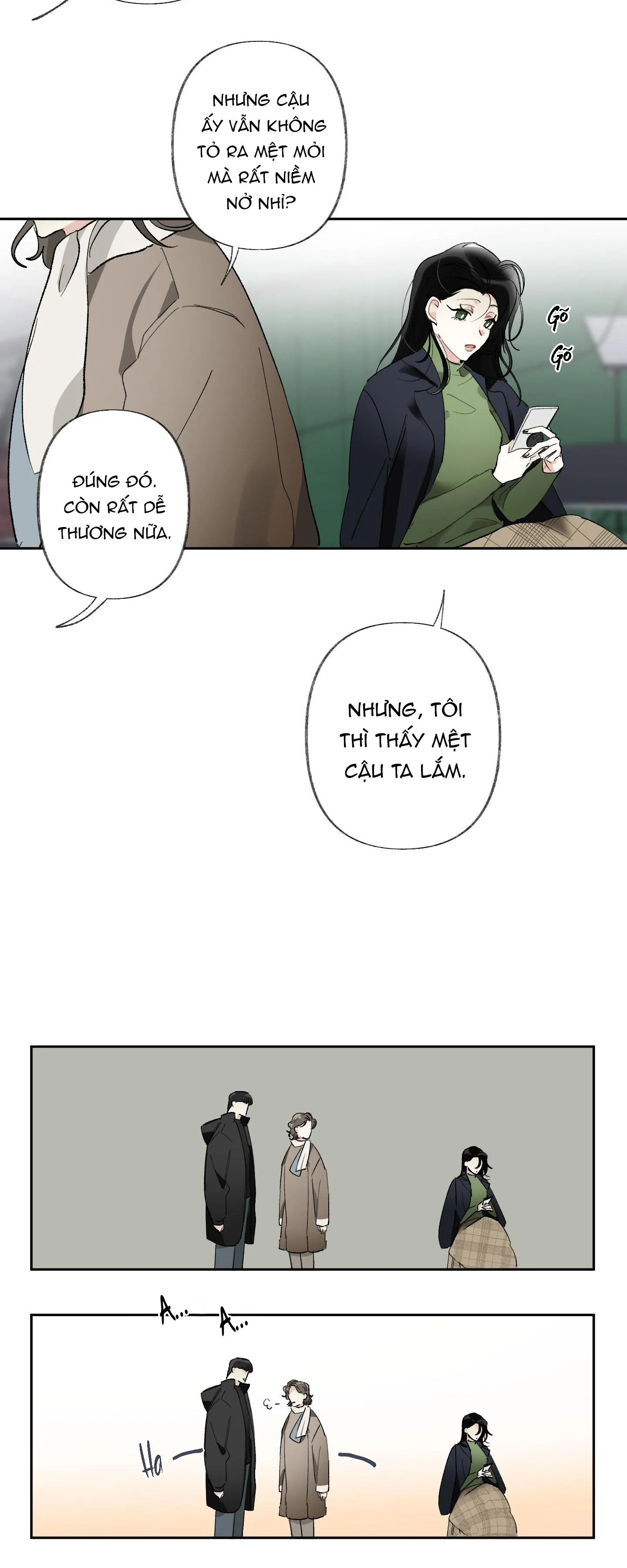 THẾ GIỚI CỦA TÔI KHI KHÔNG CÓ EM Chapter 24 Trang 5