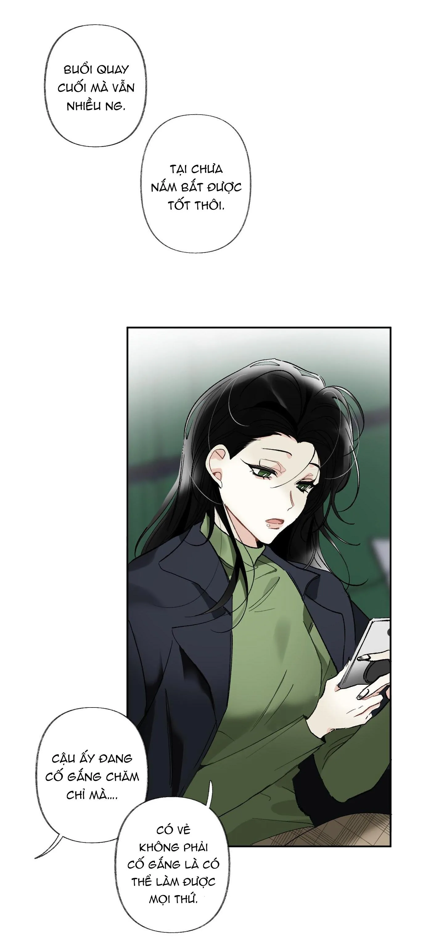 THẾ GIỚI CỦA TÔI KHI KHÔNG CÓ EM Chapter 24 Trang 6