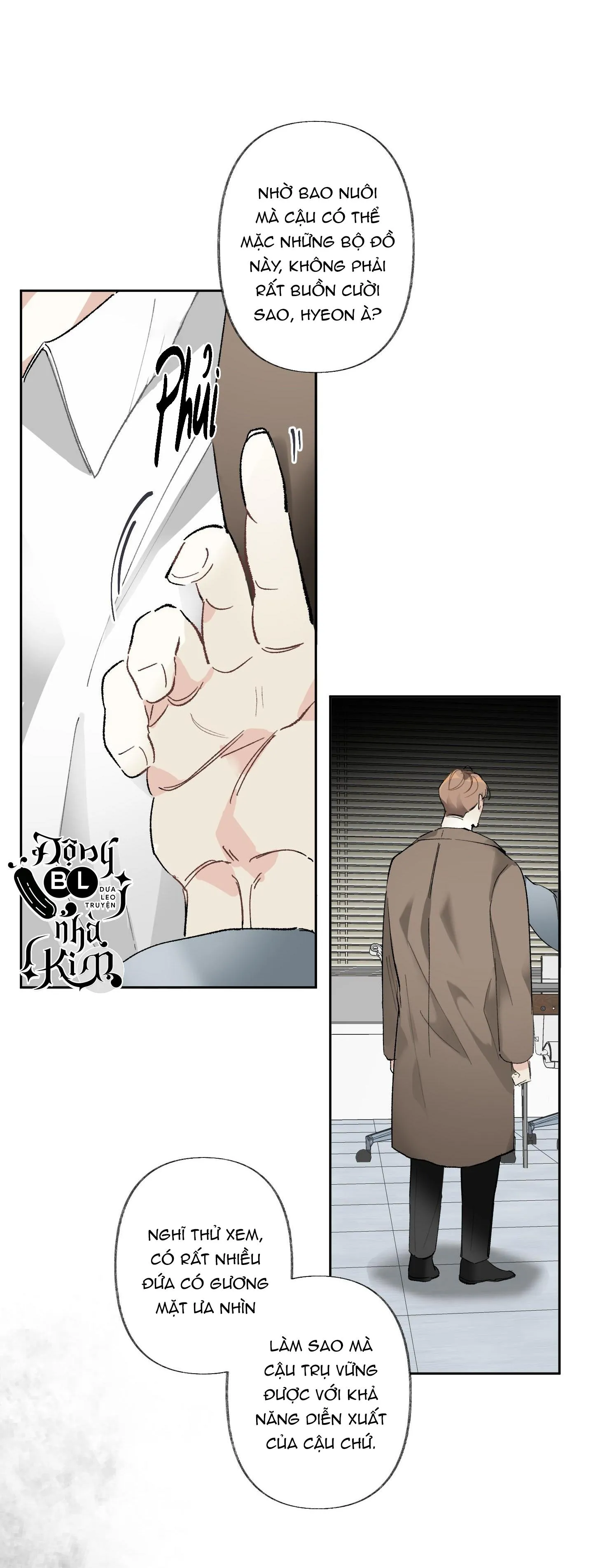 THẾ GIỚI CỦA TÔI KHI KHÔNG CÓ EM Chapter 24 Trang 17