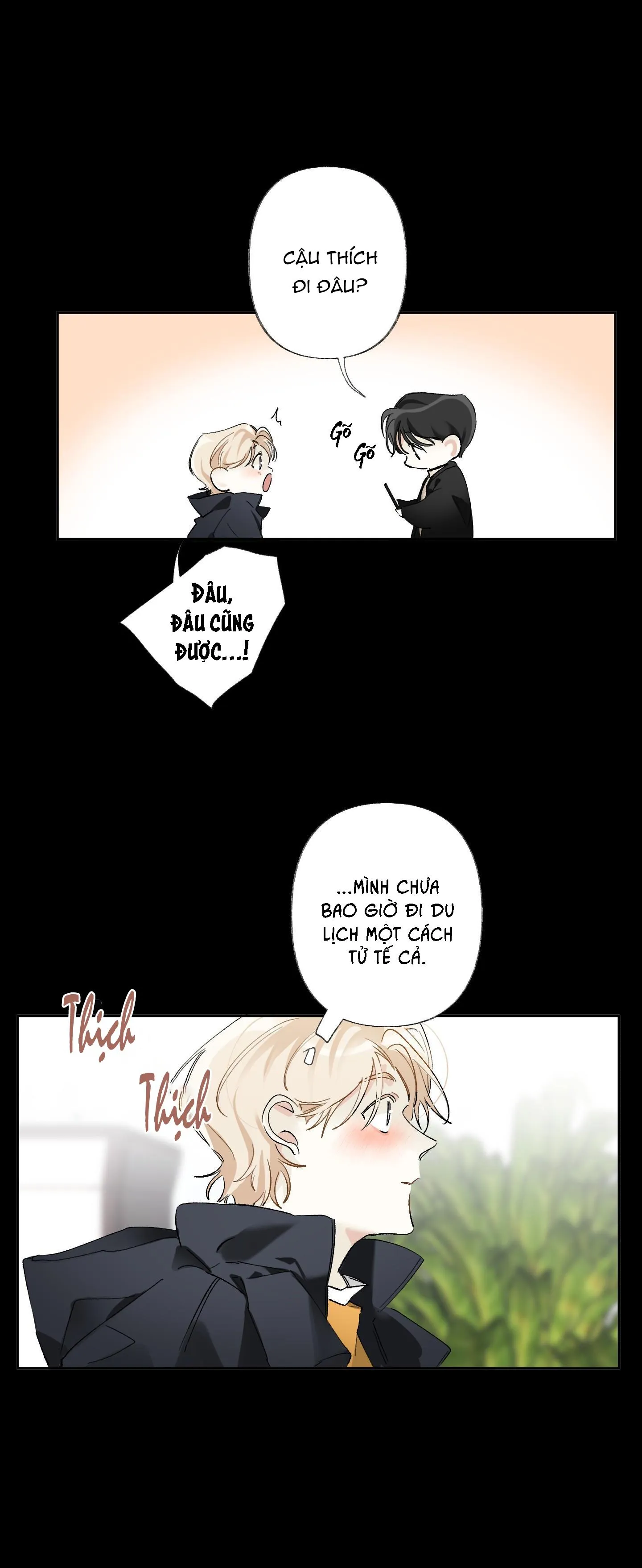 THẾ GIỚI CỦA TÔI KHI KHÔNG CÓ EM Chapter 24 Trang 24