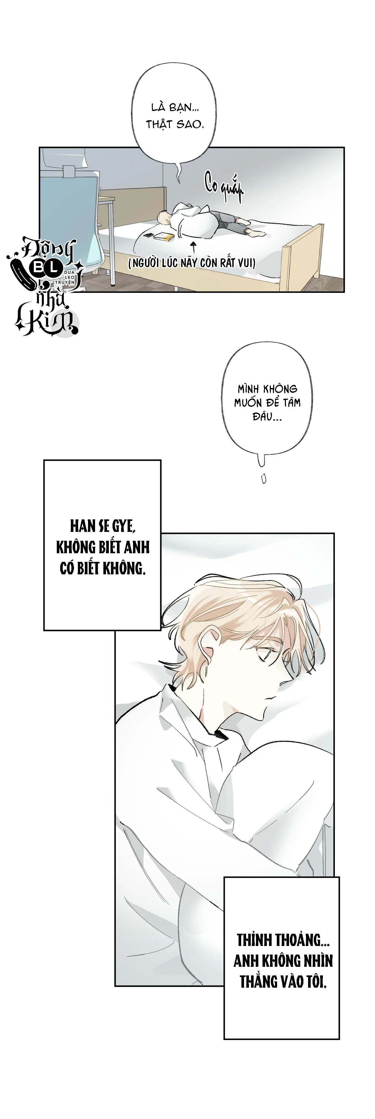 THẾ GIỚI CỦA TÔI KHI KHÔNG CÓ EM Chapter 24 Trang 35