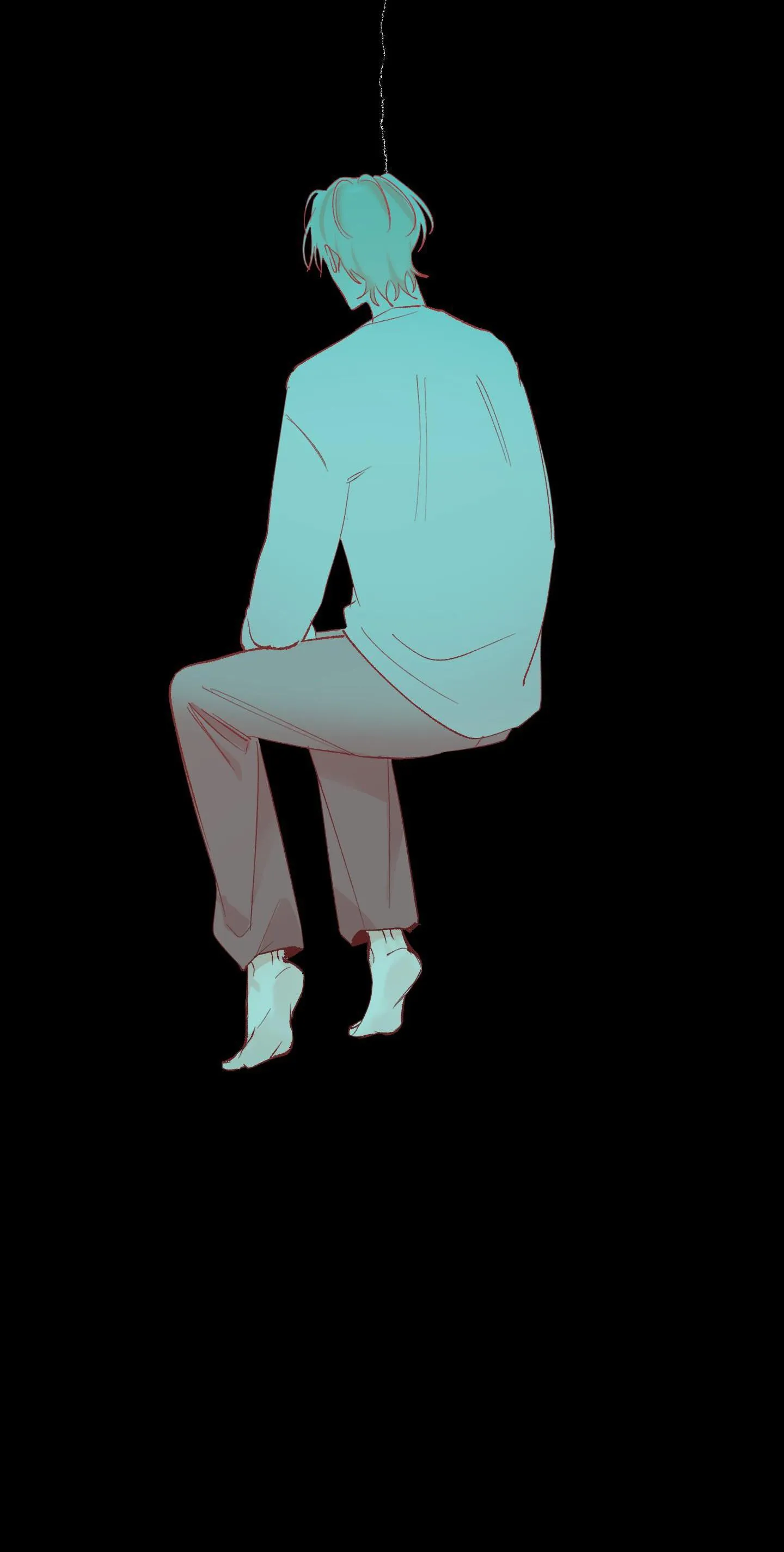 THẾ GIỚI CỦA TÔI KHI KHÔNG CÓ EM Chapter 24 Trang 41