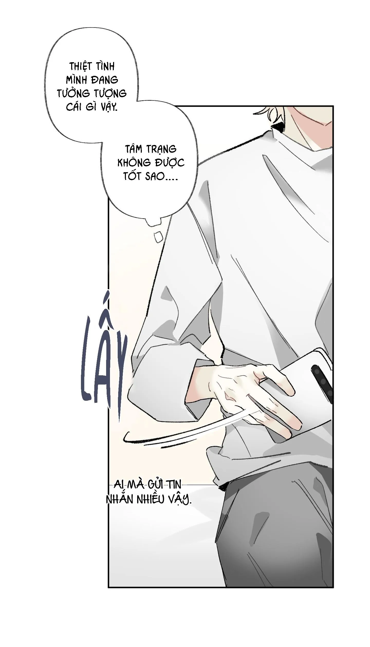 THẾ GIỚI CỦA TÔI KHI KHÔNG CÓ EM Chapter 24 Trang 45