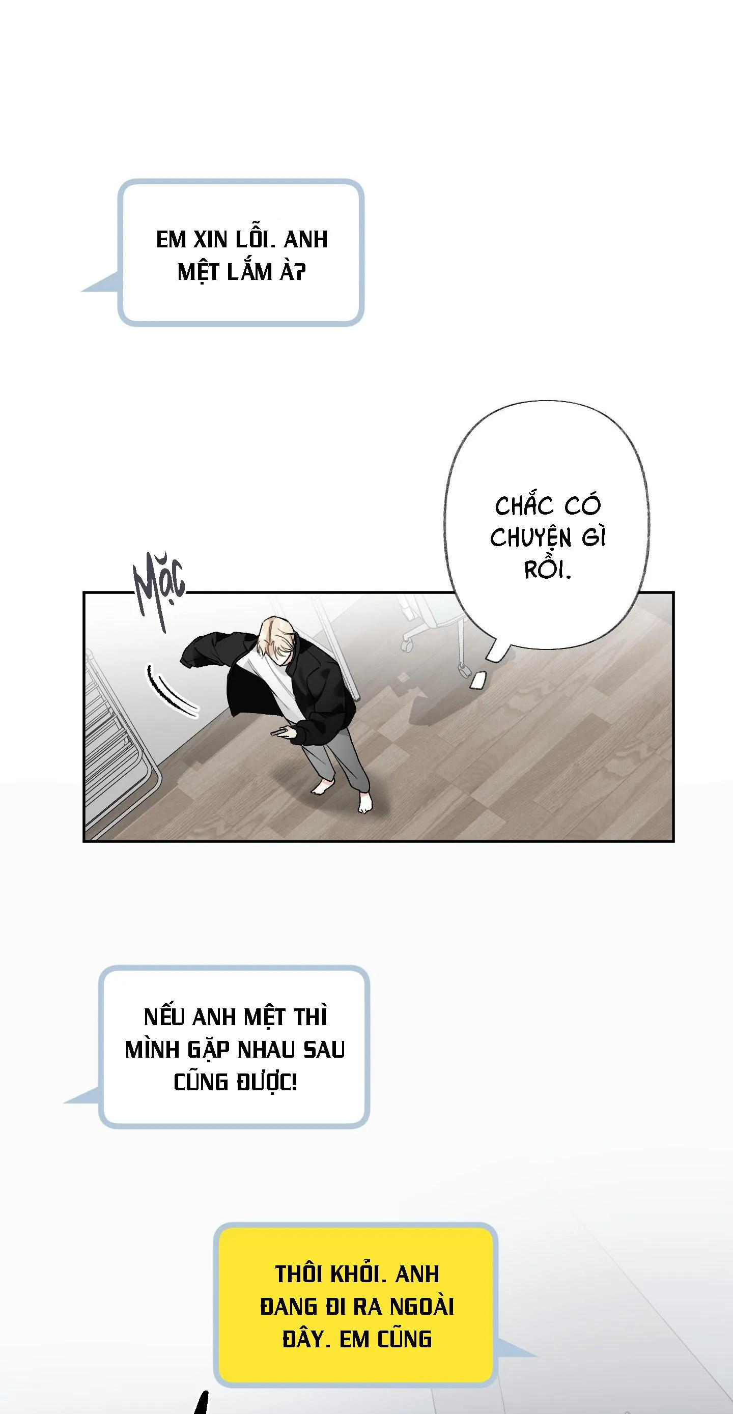 THẾ GIỚI CỦA TÔI KHI KHÔNG CÓ EM Chapter 24 Trang 50