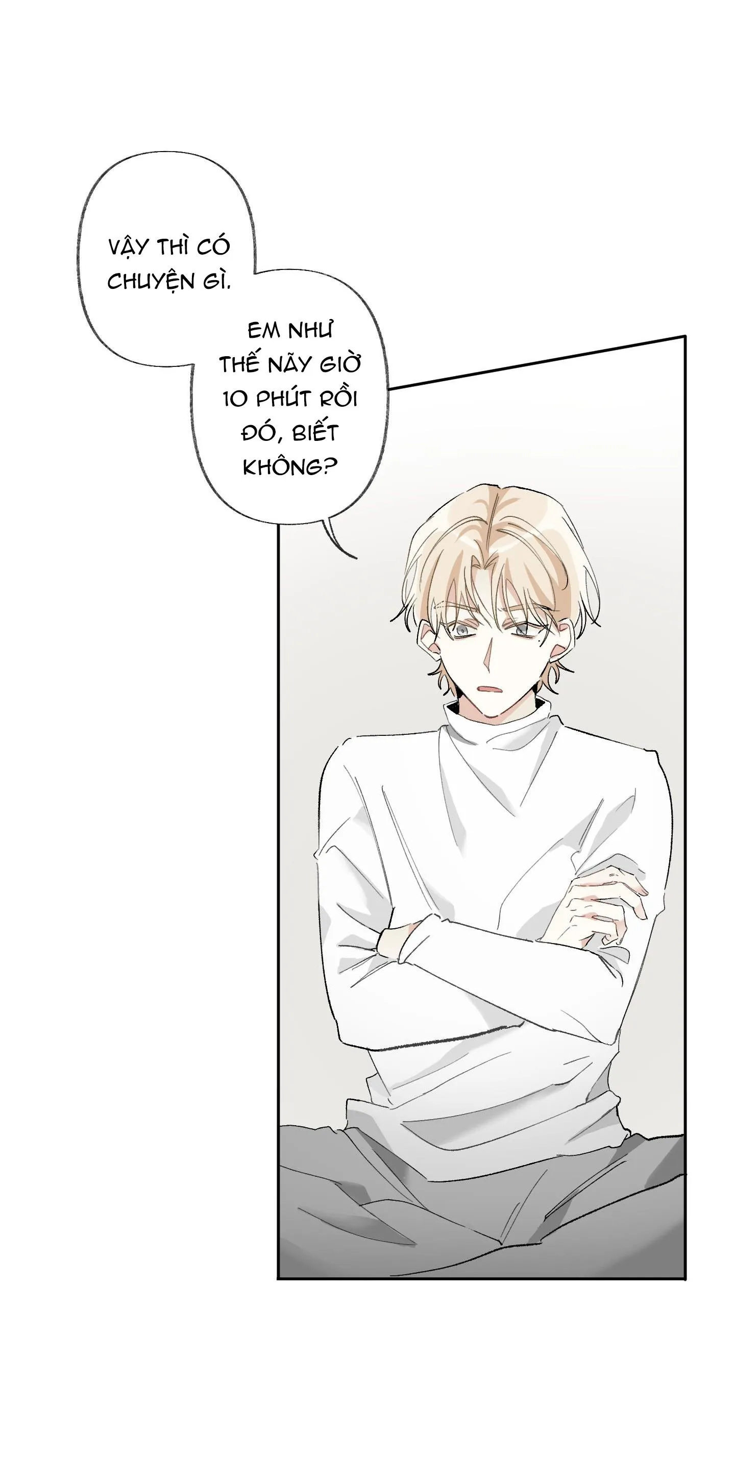 THẾ GIỚI CỦA TÔI KHI KHÔNG CÓ EM Chapter 25 Trang 3