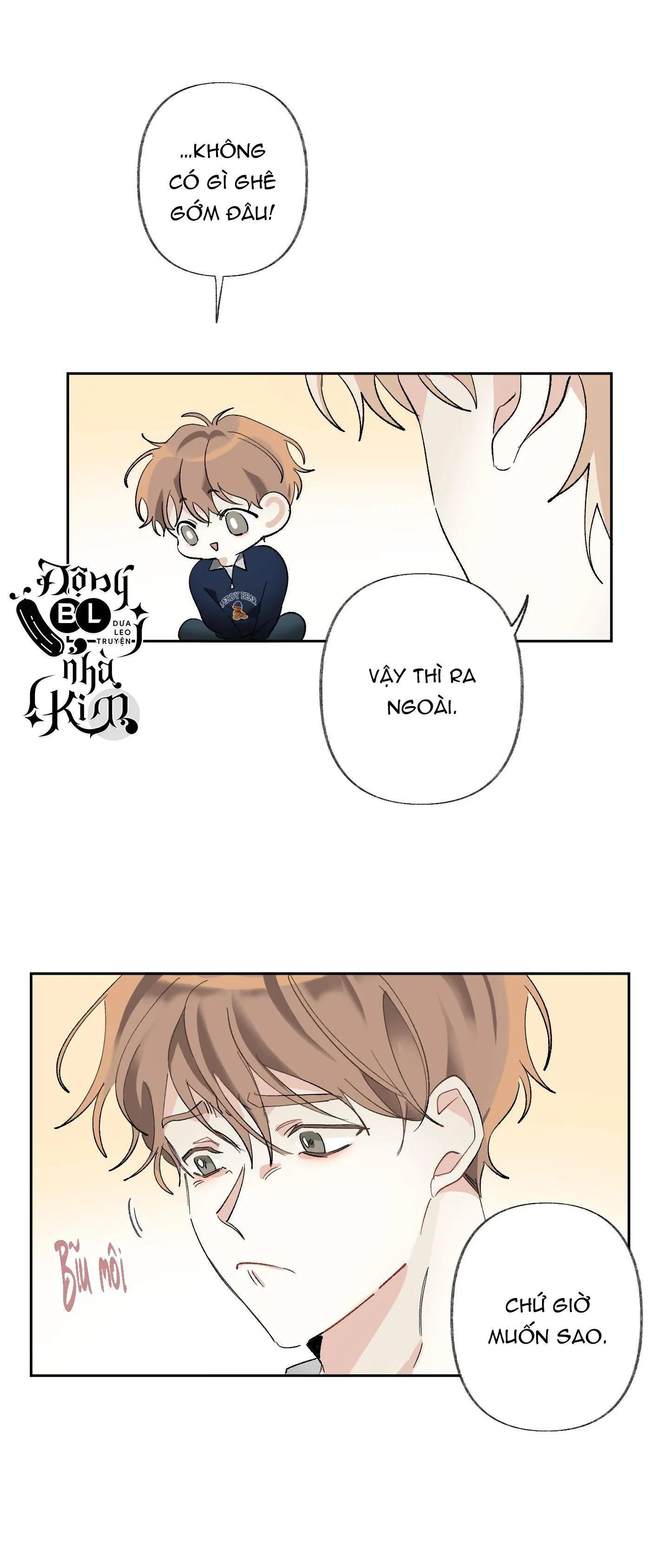 THẾ GIỚI CỦA TÔI KHI KHÔNG CÓ EM Chapter 25 Trang 4