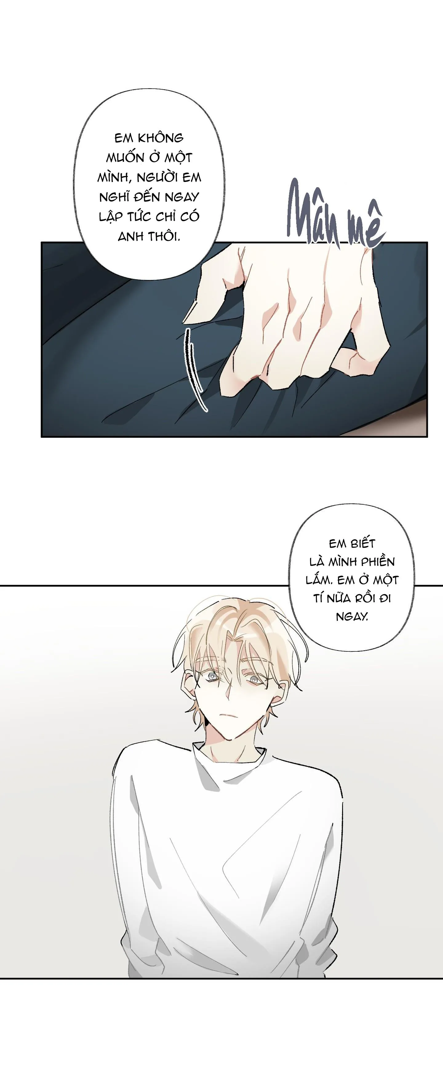 THẾ GIỚI CỦA TÔI KHI KHÔNG CÓ EM Chapter 25 Trang 7