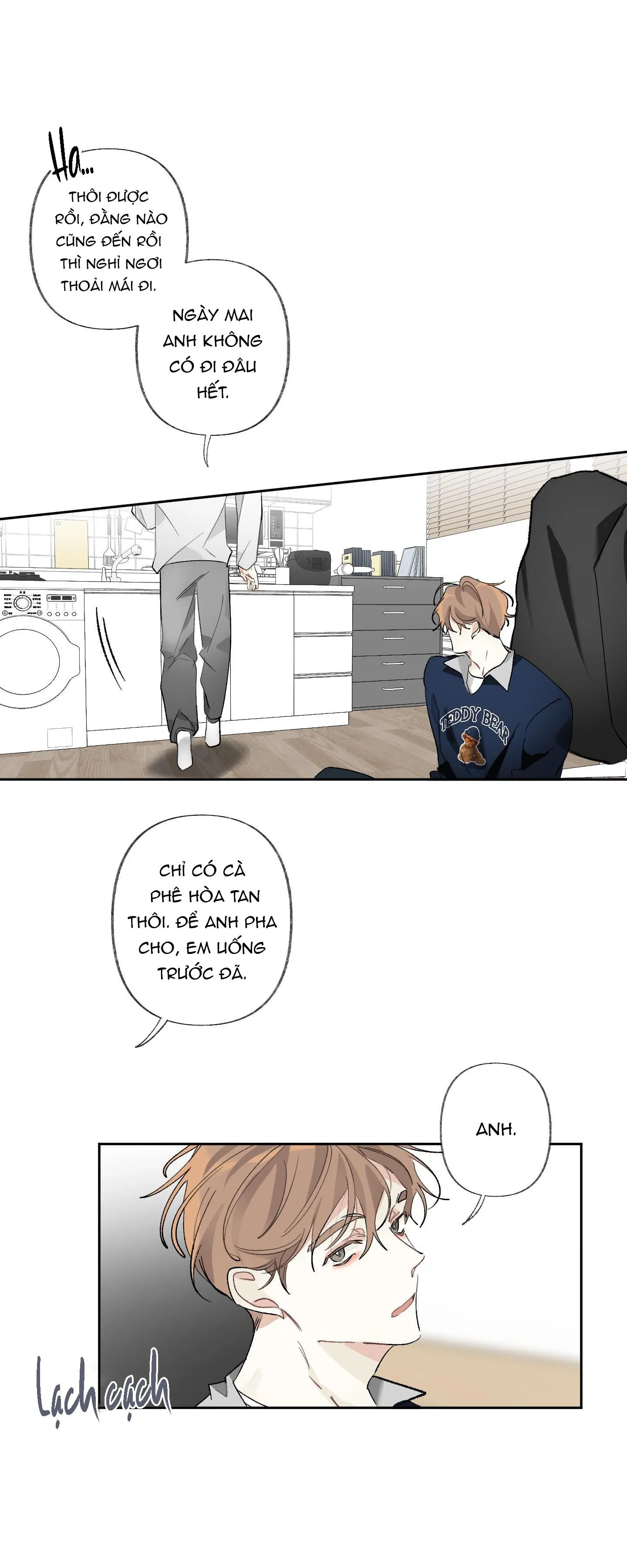 THẾ GIỚI CỦA TÔI KHI KHÔNG CÓ EM Chapter 25 Trang 8