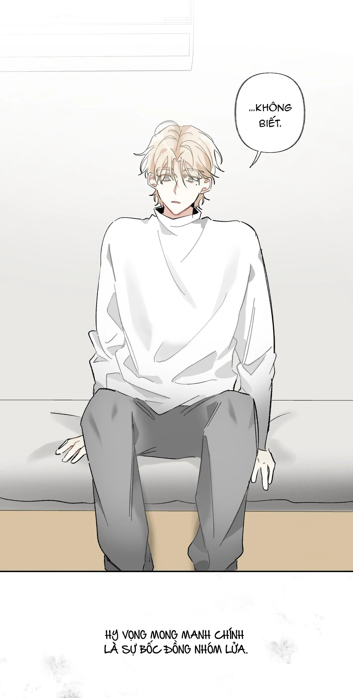 THẾ GIỚI CỦA TÔI KHI KHÔNG CÓ EM Chapter 25 Trang 19