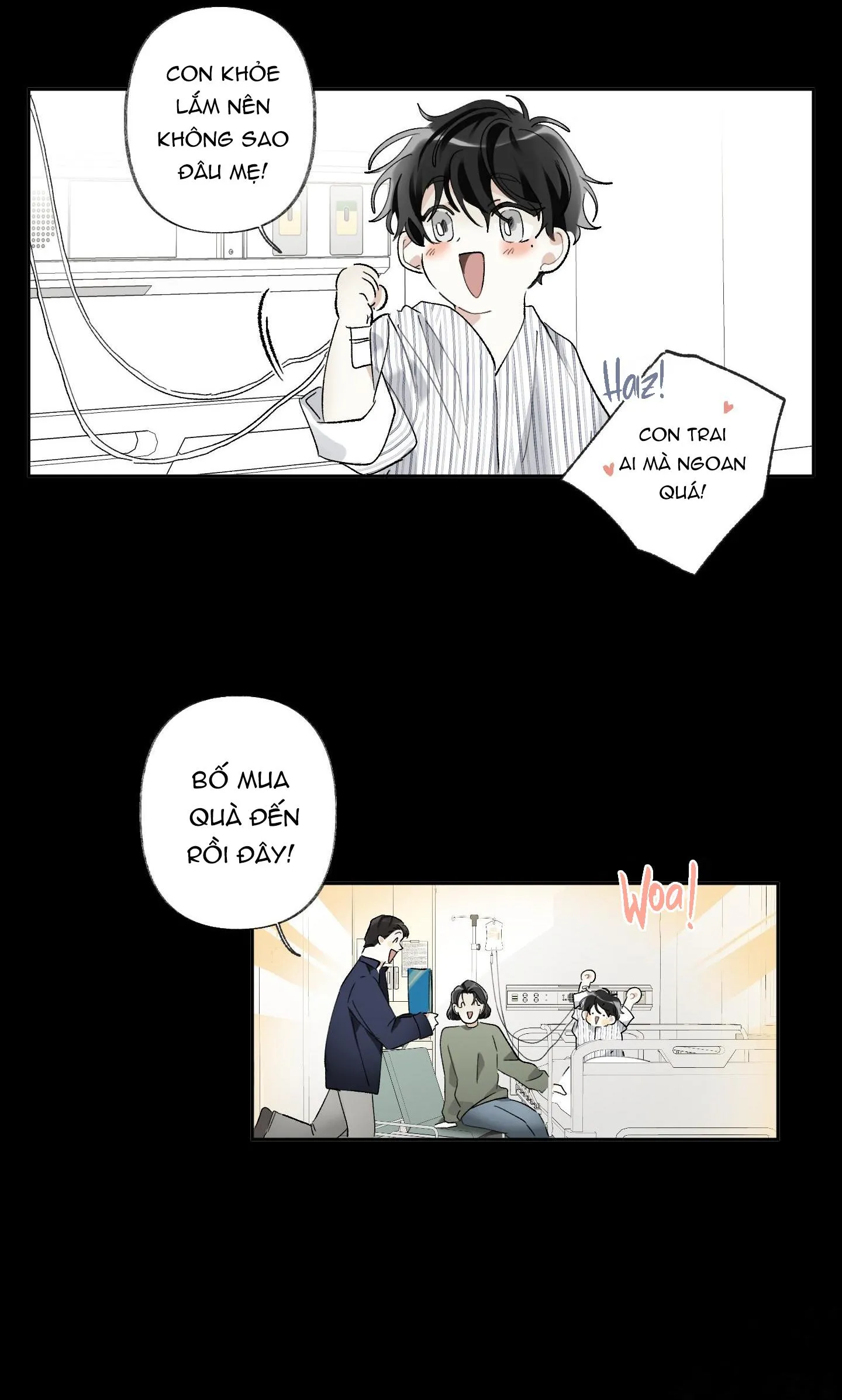 THẾ GIỚI CỦA TÔI KHI KHÔNG CÓ EM Chapter 25 Trang 23