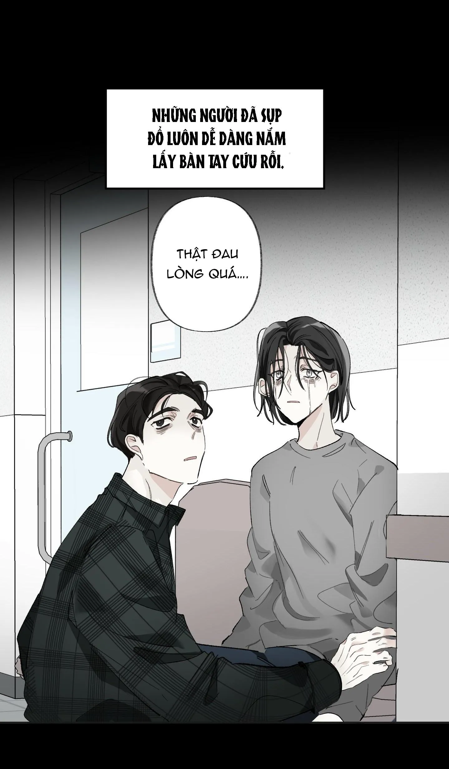 THẾ GIỚI CỦA TÔI KHI KHÔNG CÓ EM Chapter 25 Trang 31