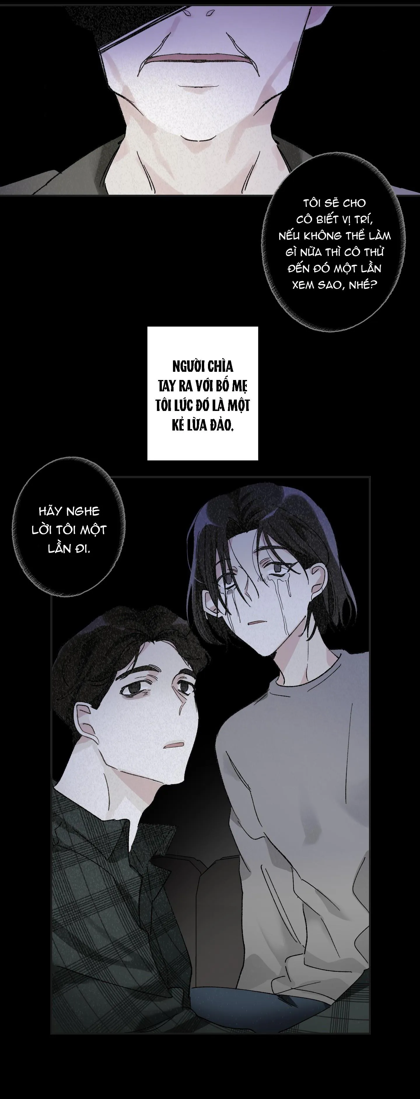 THẾ GIỚI CỦA TÔI KHI KHÔNG CÓ EM Chapter 25 Trang 33