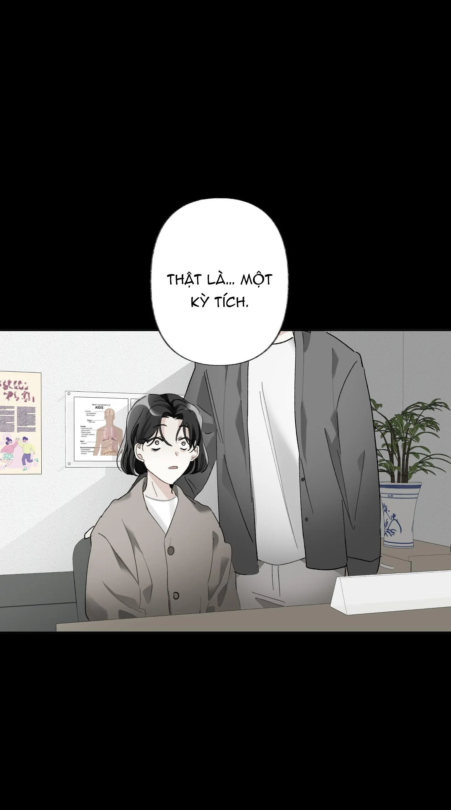 THẾ GIỚI CỦA TÔI KHI KHÔNG CÓ EM Chapter 25 Trang 35