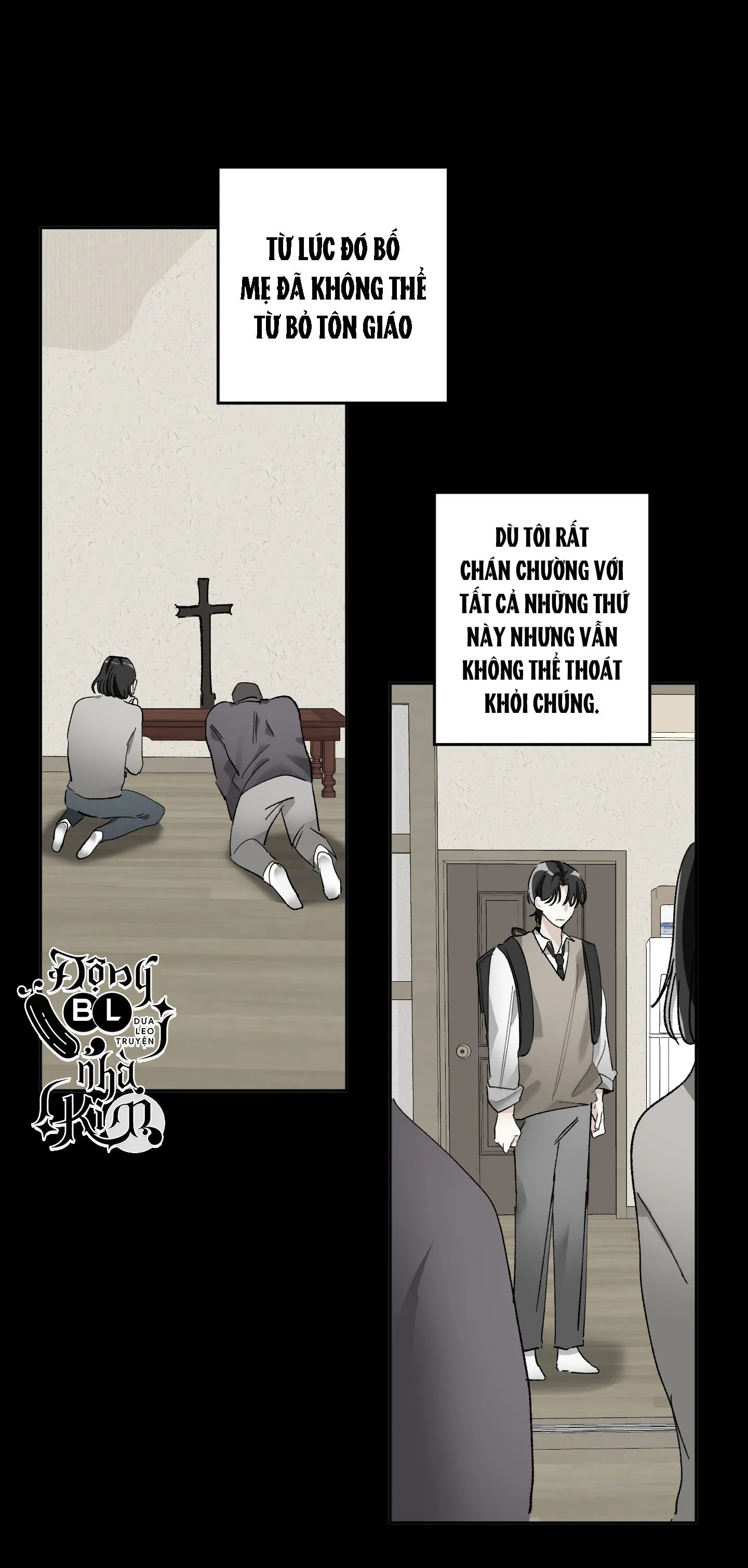 THẾ GIỚI CỦA TÔI KHI KHÔNG CÓ EM Chapter 25 Trang 37