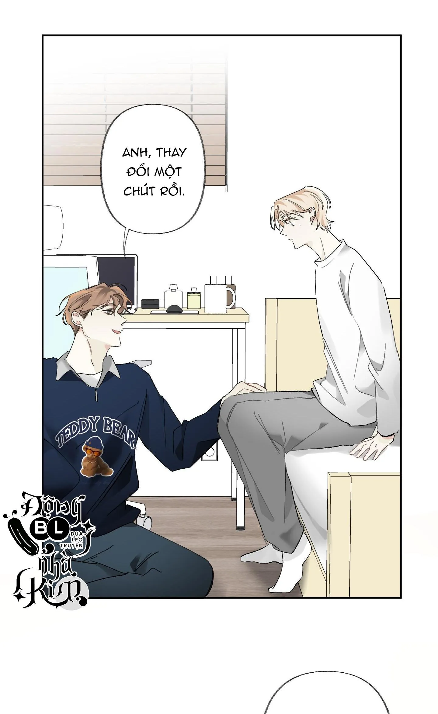 THẾ GIỚI CỦA TÔI KHI KHÔNG CÓ EM Chapter 25 Trang 45