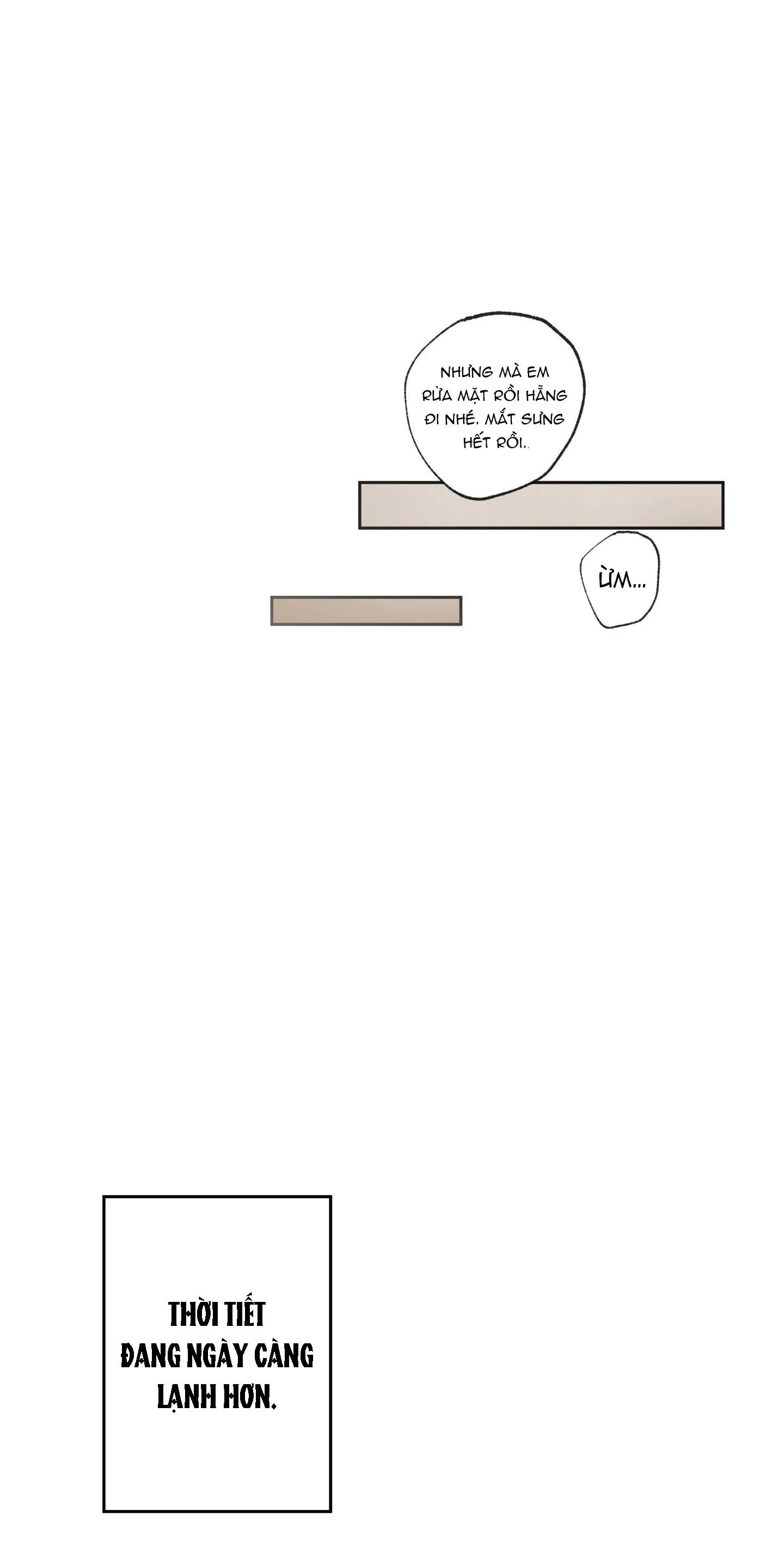 THẾ GIỚI CỦA TÔI KHI KHÔNG CÓ EM Chapter 25 Trang 48
