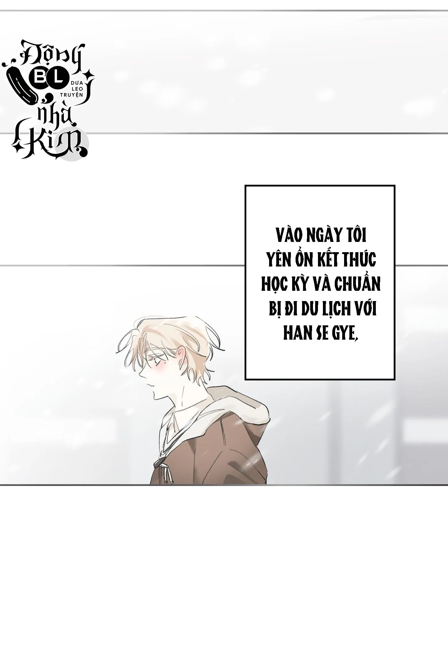 THẾ GIỚI CỦA TÔI KHI KHÔNG CÓ EM Chapter 25 Trang 49