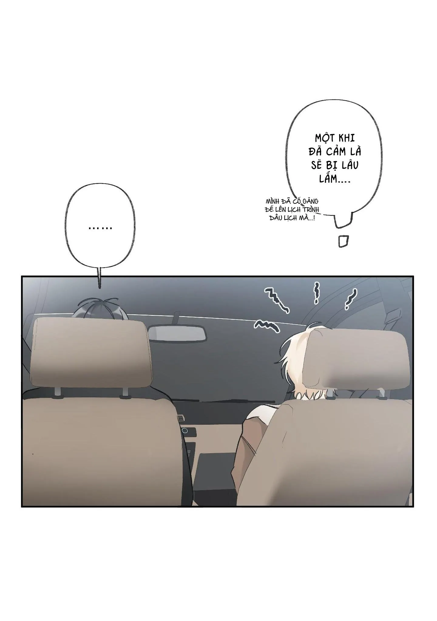 THẾ GIỚI CỦA TÔI KHI KHÔNG CÓ EM Chapter 26 Trang 3