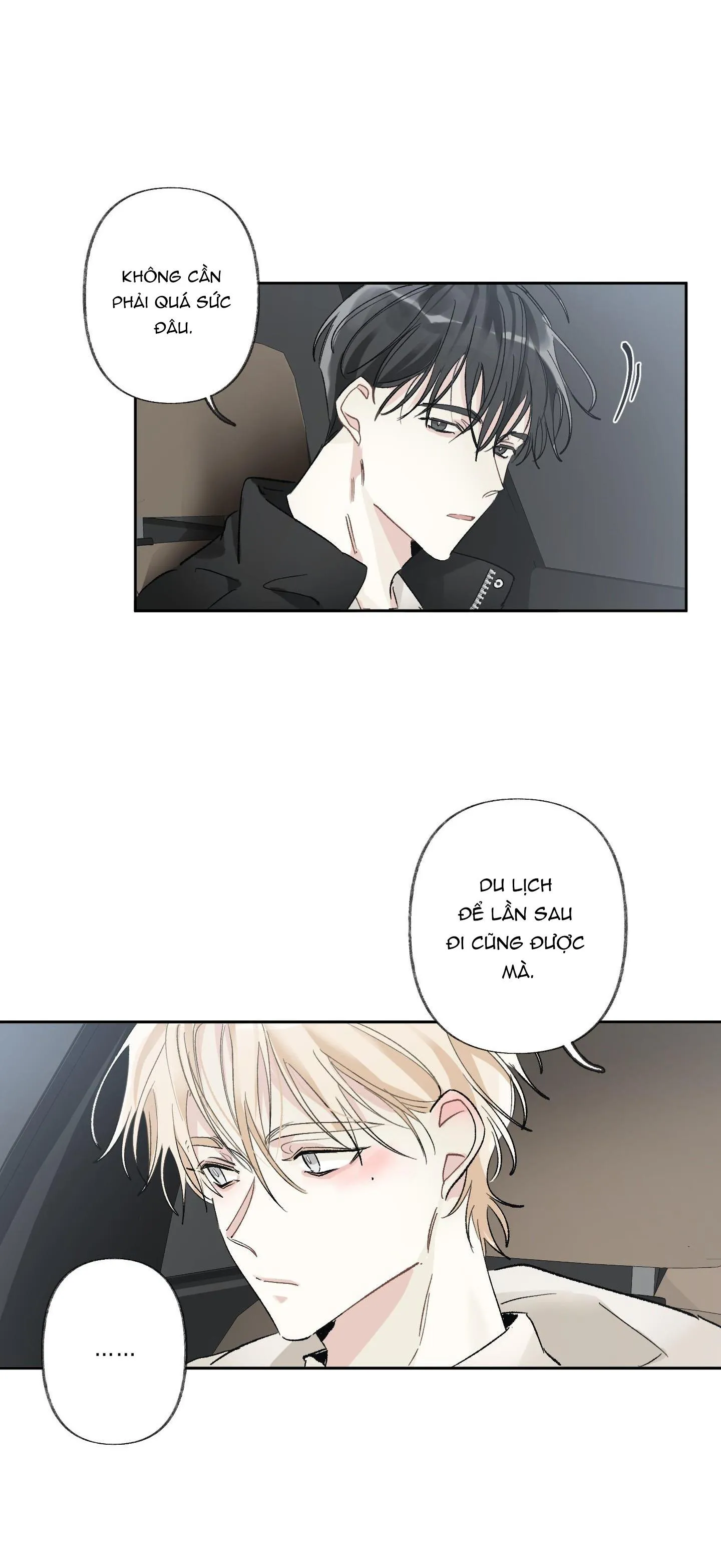 THẾ GIỚI CỦA TÔI KHI KHÔNG CÓ EM Chapter 26 Trang 4