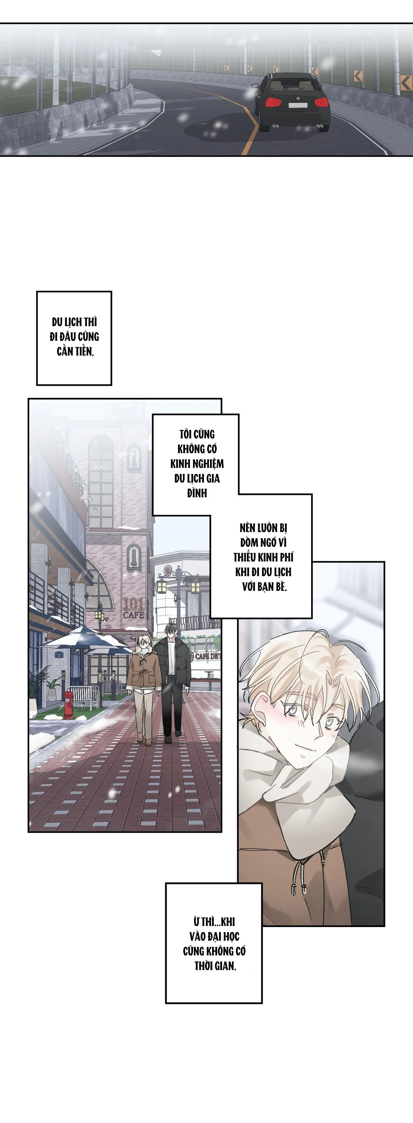 THẾ GIỚI CỦA TÔI KHI KHÔNG CÓ EM Chapter 26 Trang 12