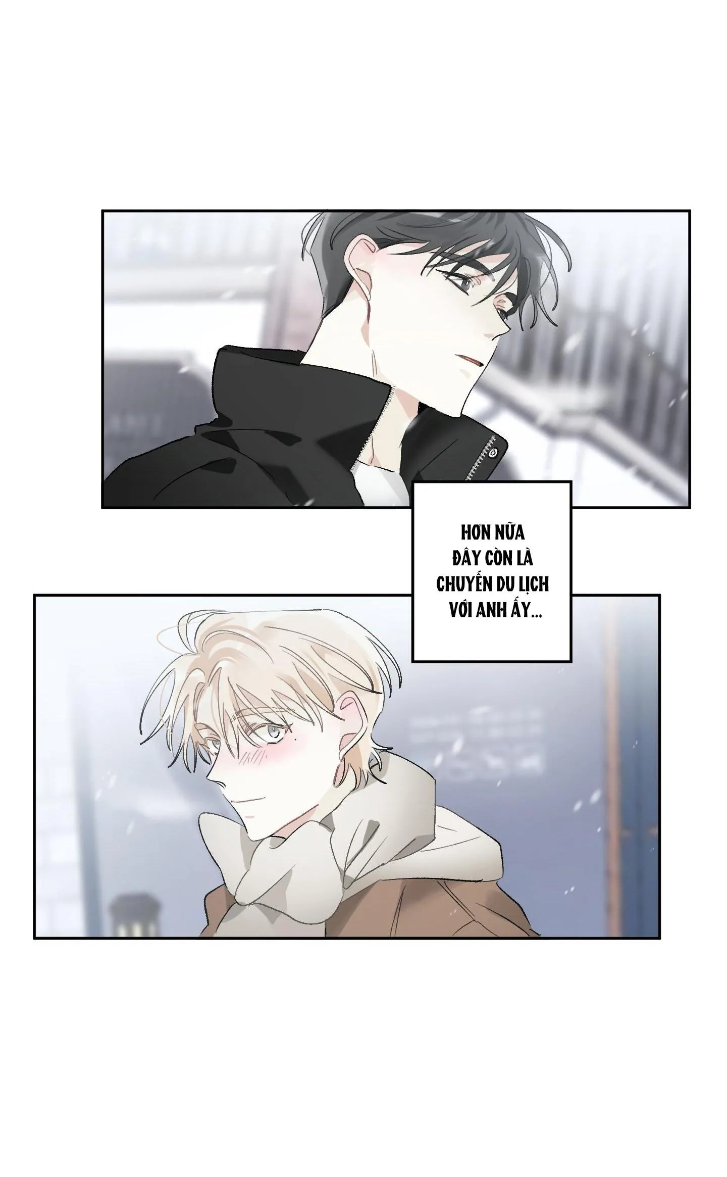 THẾ GIỚI CỦA TÔI KHI KHÔNG CÓ EM Chapter 26 Trang 13