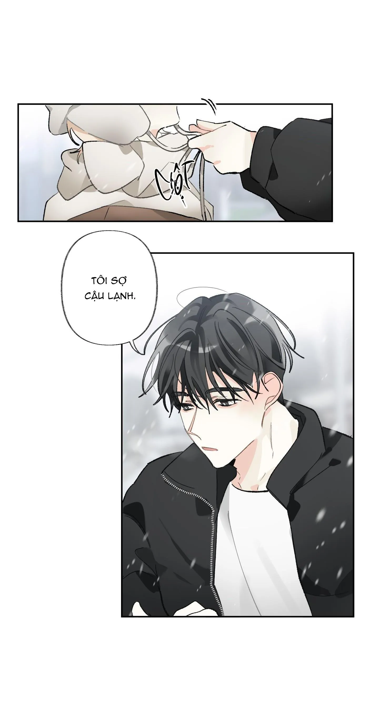 THẾ GIỚI CỦA TÔI KHI KHÔNG CÓ EM Chapter 26 Trang 18