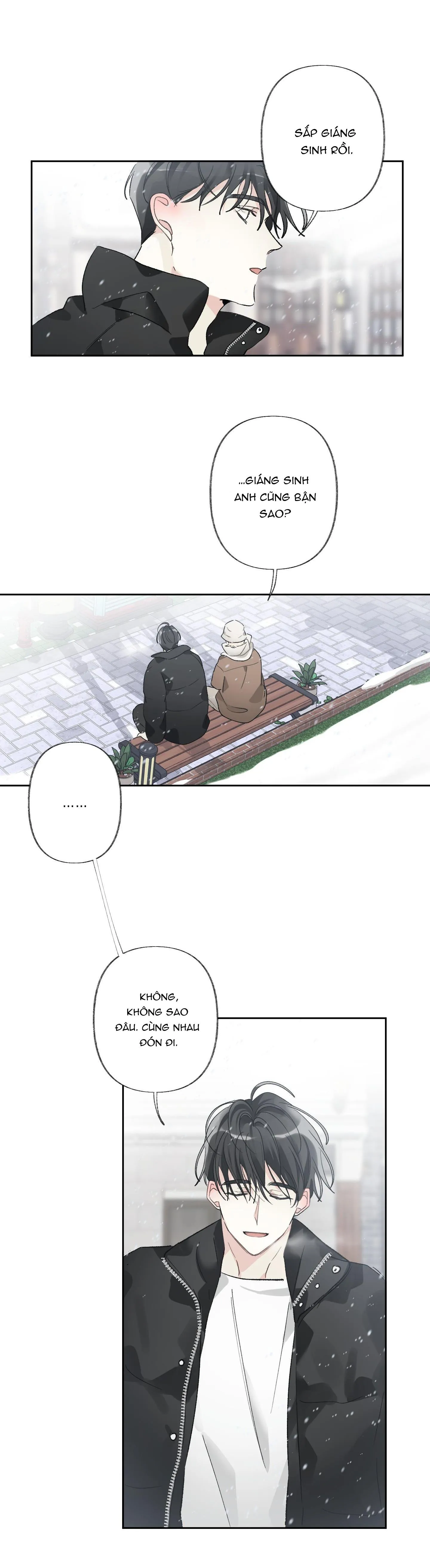 THẾ GIỚI CỦA TÔI KHI KHÔNG CÓ EM Chapter 26 Trang 22