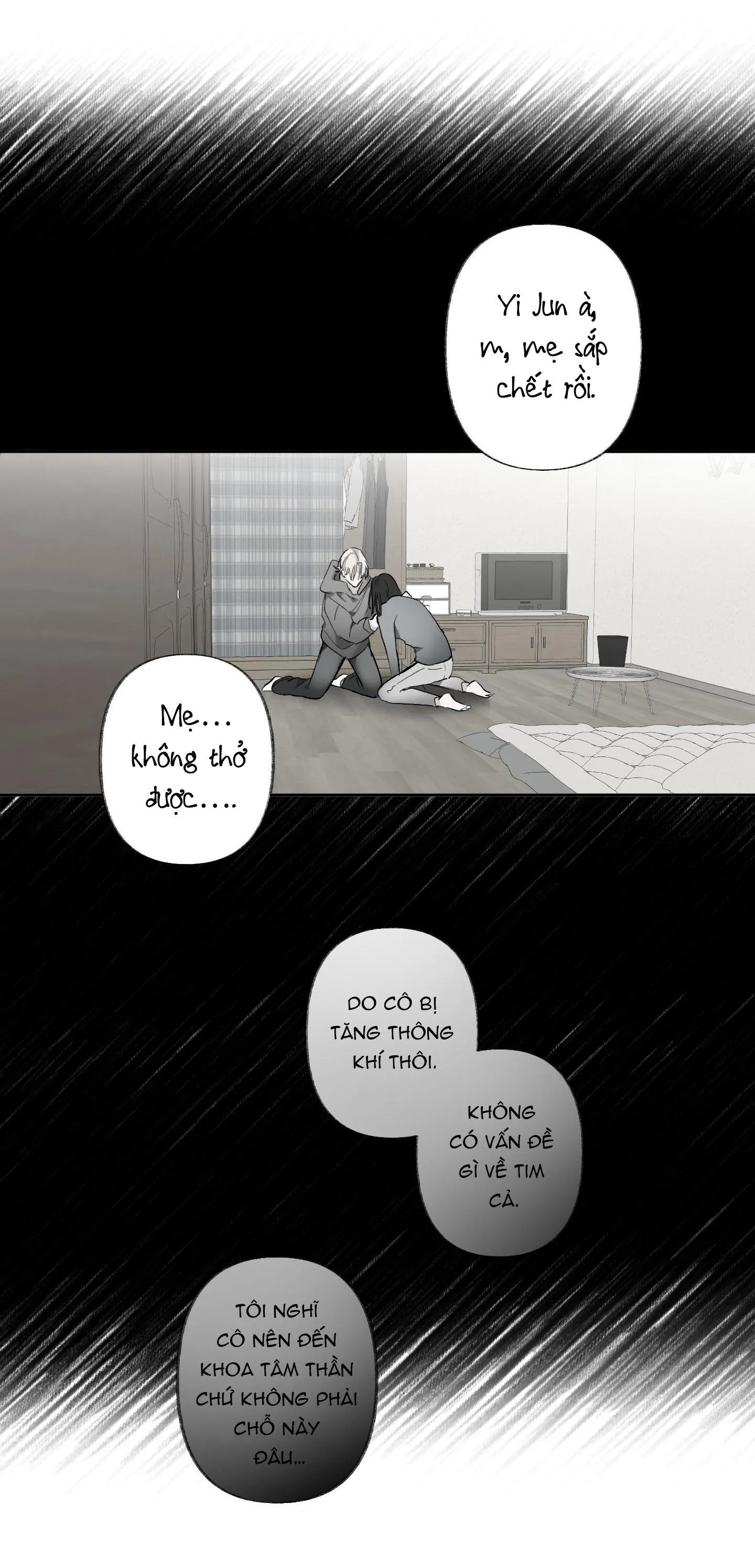 THẾ GIỚI CỦA TÔI KHI KHÔNG CÓ EM Chapter 27 Trang 10