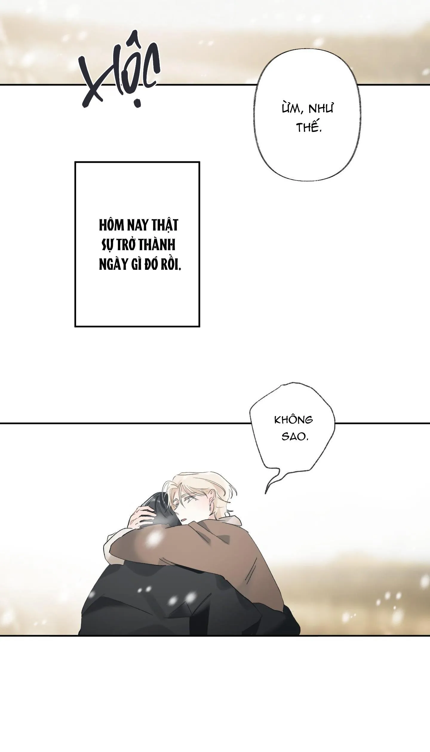 THẾ GIỚI CỦA TÔI KHI KHÔNG CÓ EM Chapter 27 Trang 16