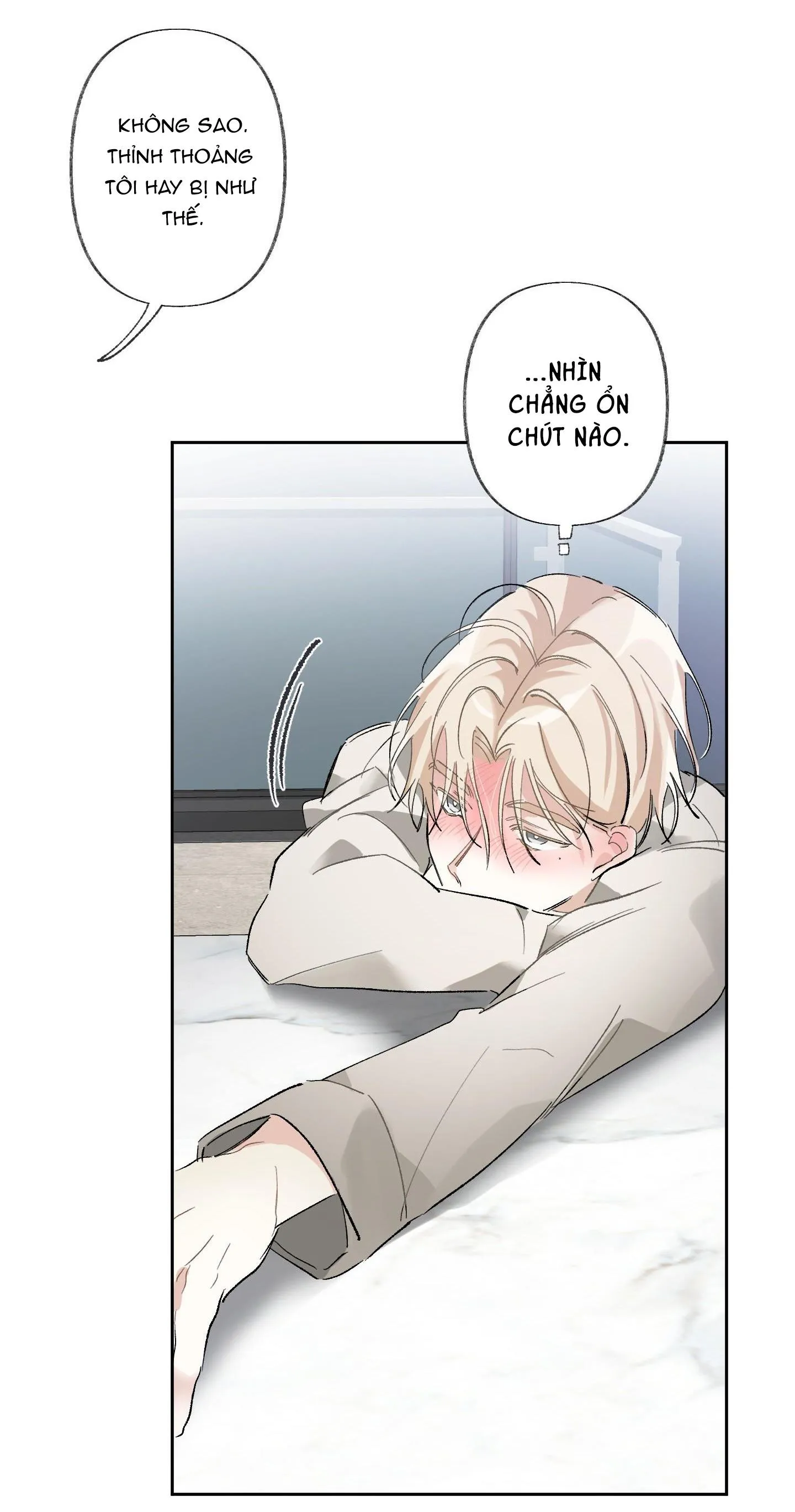 THẾ GIỚI CỦA TÔI KHI KHÔNG CÓ EM Chapter 27 Trang 22