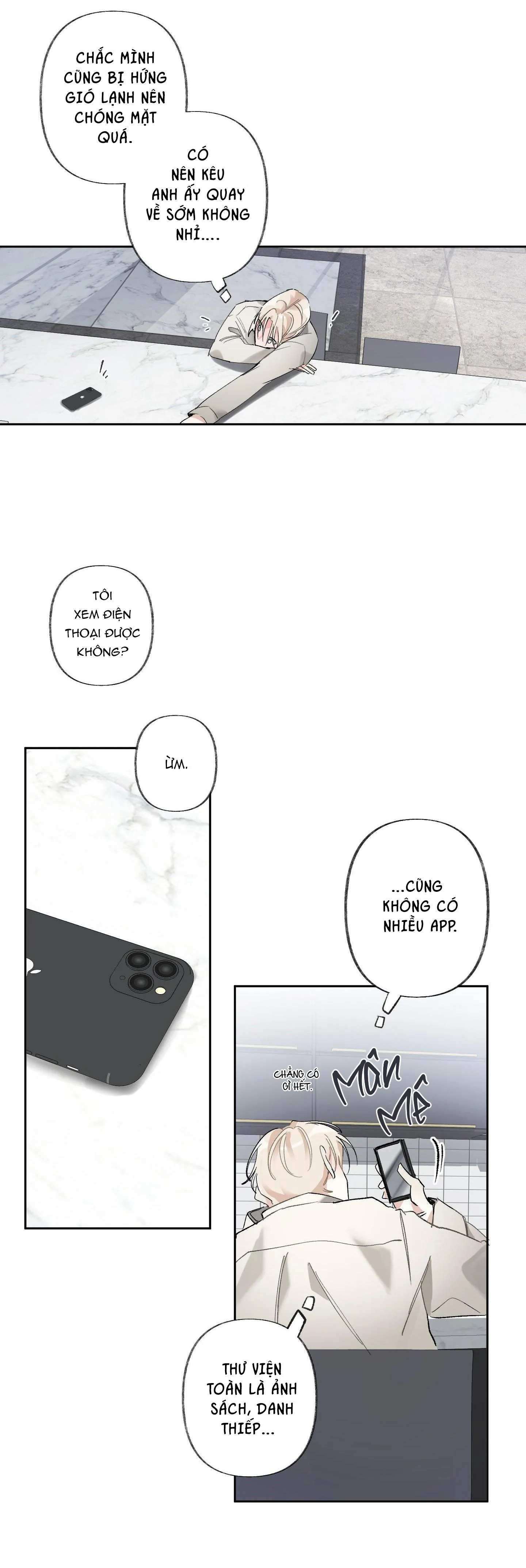 THẾ GIỚI CỦA TÔI KHI KHÔNG CÓ EM Chapter 27 Trang 23