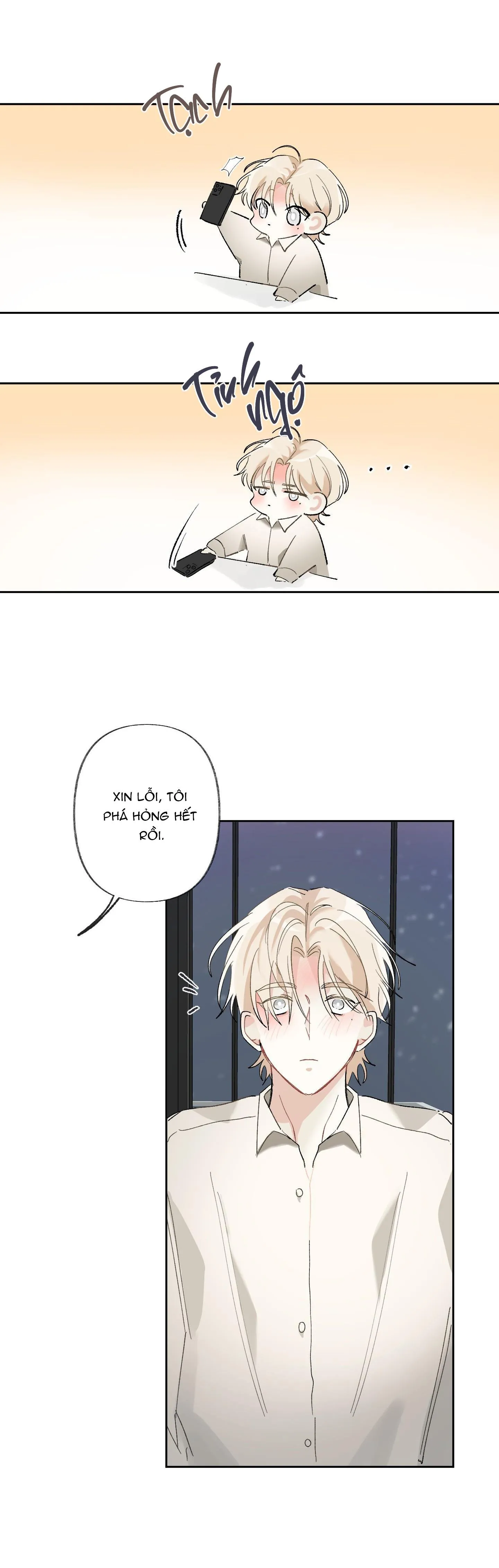 THẾ GIỚI CỦA TÔI KHI KHÔNG CÓ EM Chapter 27 Trang 24