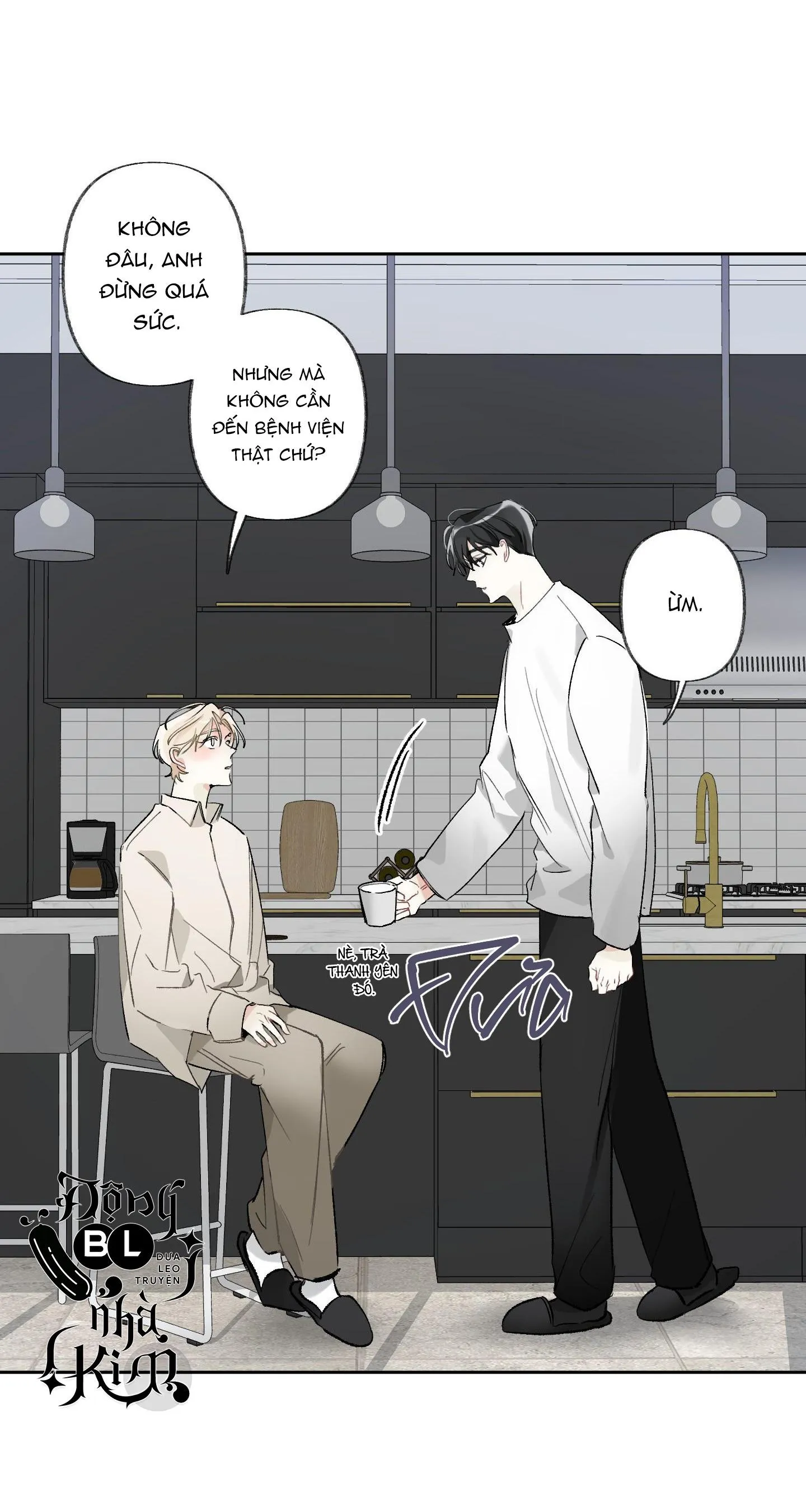 THẾ GIỚI CỦA TÔI KHI KHÔNG CÓ EM Chapter 27 Trang 25